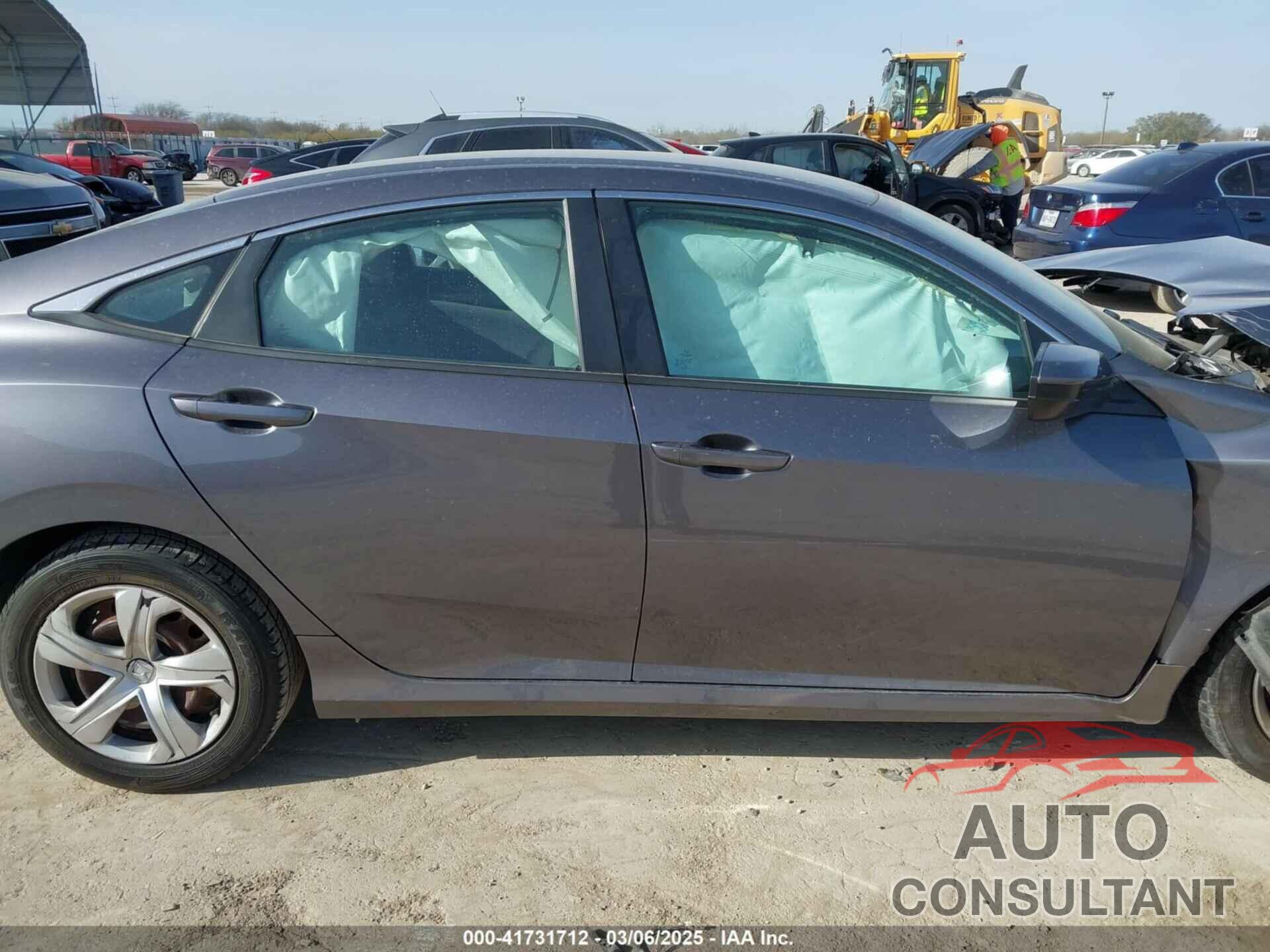 HONDA CIVIC 2017 - 19XFC2F5XHE027015