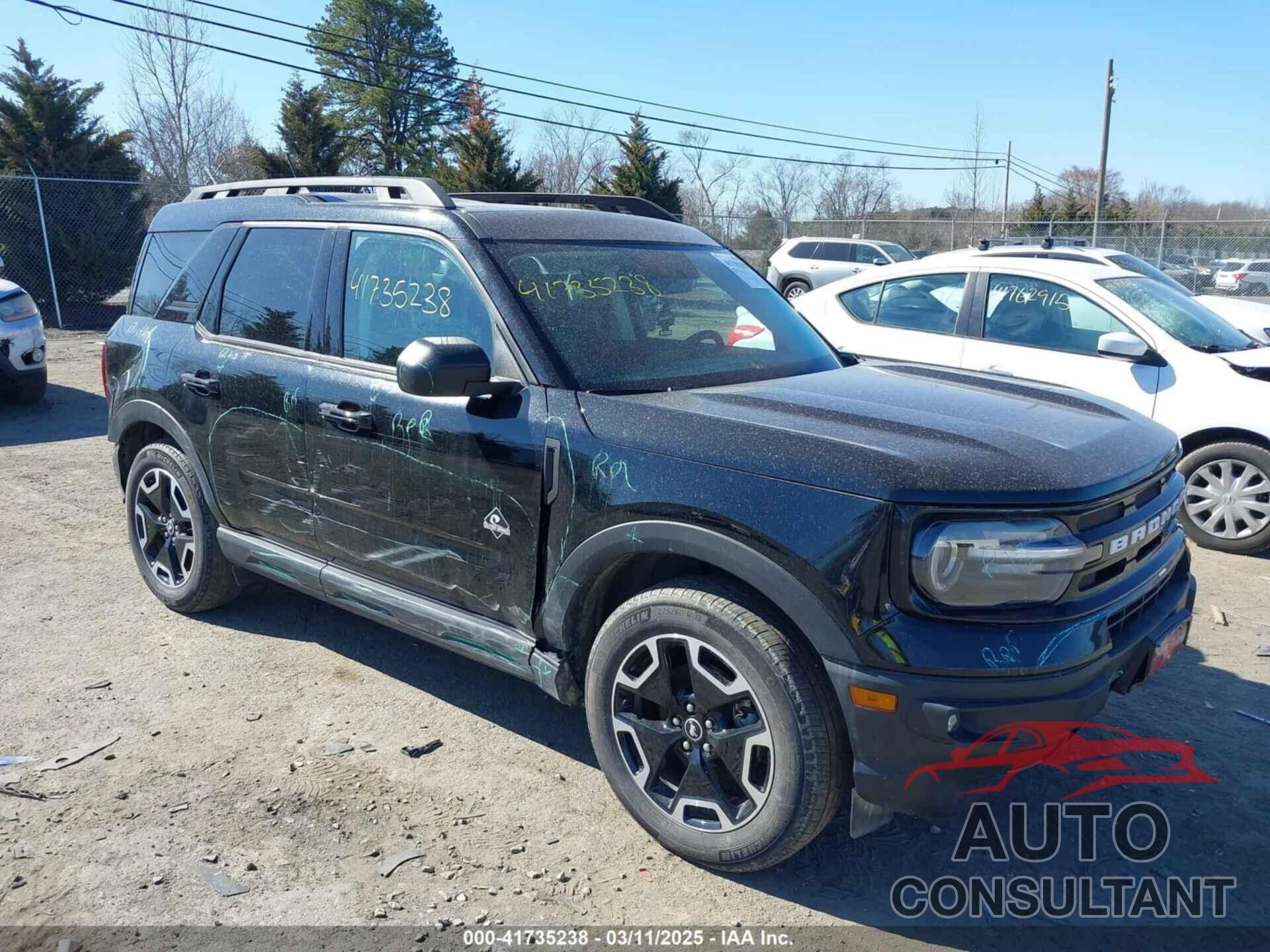 FORD BRONCO SPORT 2023 - 3FMCR9C63PRD44886