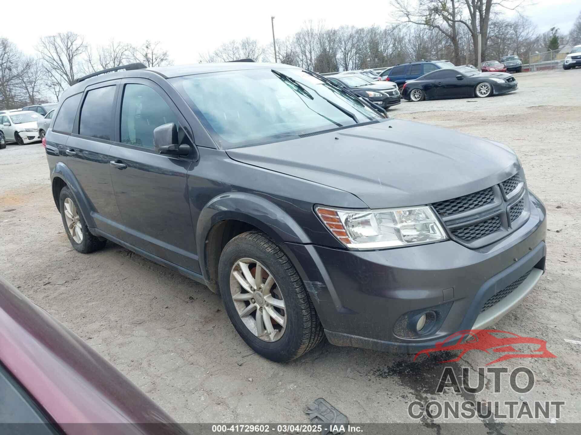 DODGE JOURNEY 2015 - 3C4PDCBG0FT742716