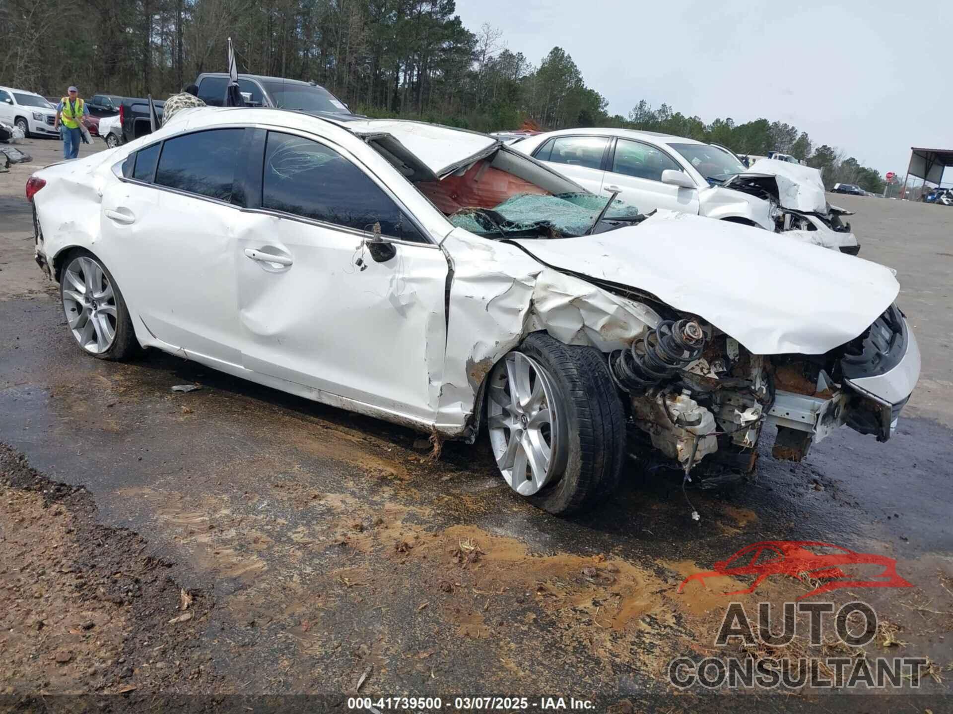MAZDA MAZDA6 2015 - JM1GJ1V65F1176804