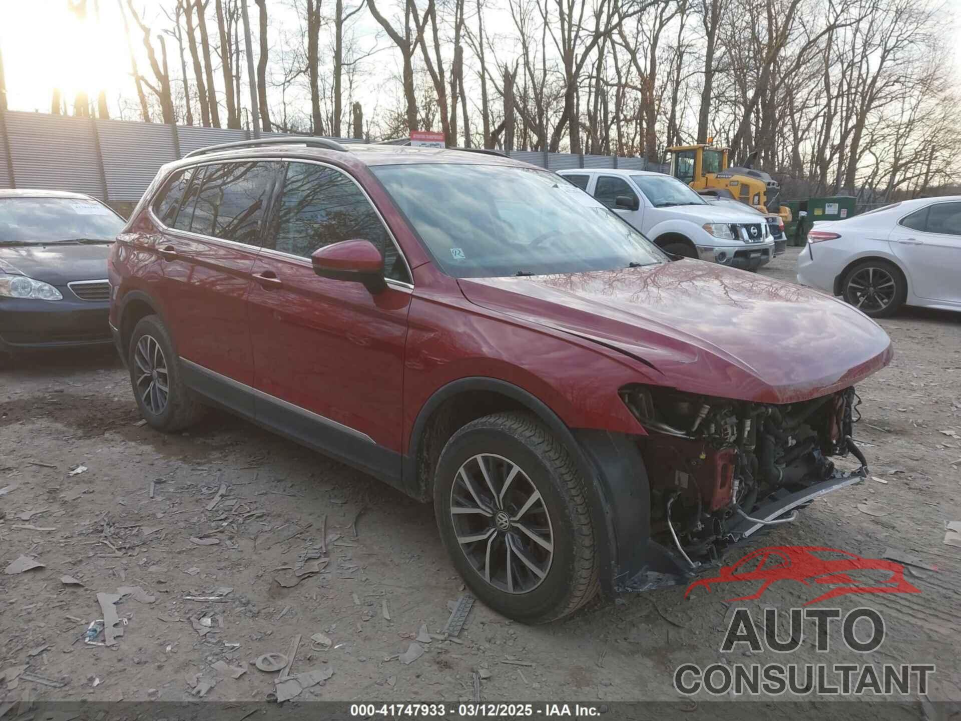 VOLKSWAGEN TIGUAN 2020 - 3VV3B7AX9LM101116