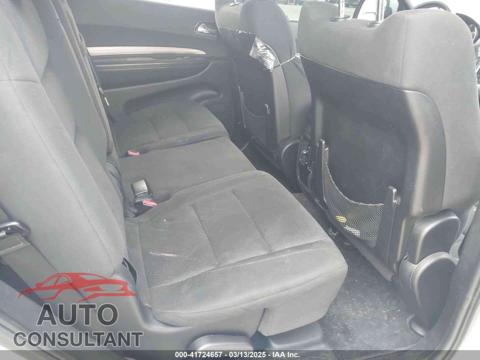 DODGE DURANGO 2011 - 1D4RD2GG3BC706443