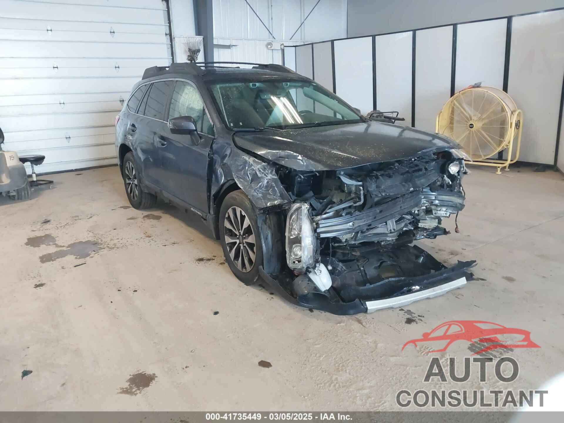 SUBARU OUTBACK 2017 - 4S4BSENCXH3330642