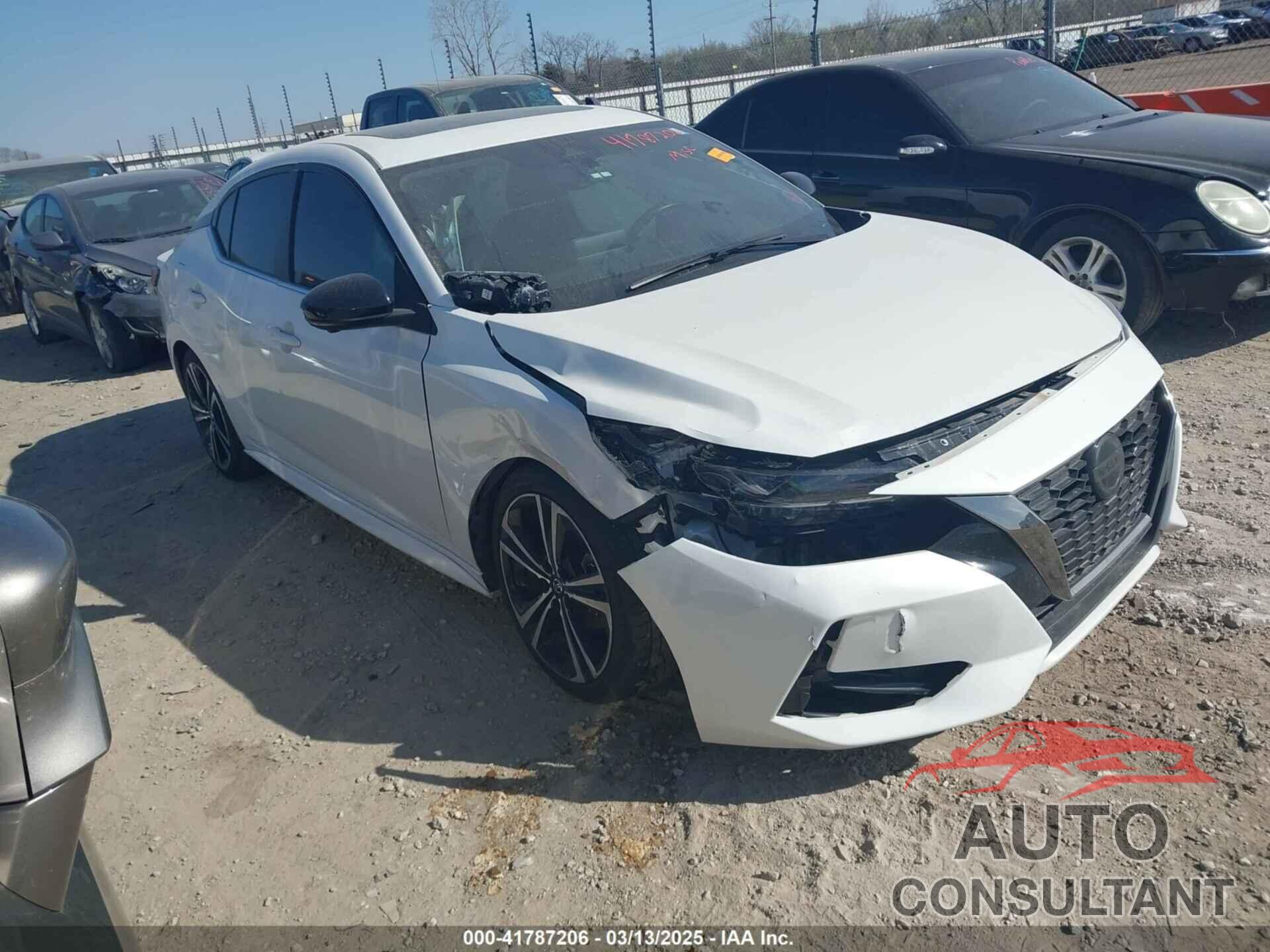 NISSAN SENTRA 2020 - 3N1AB8DV9LY254192
