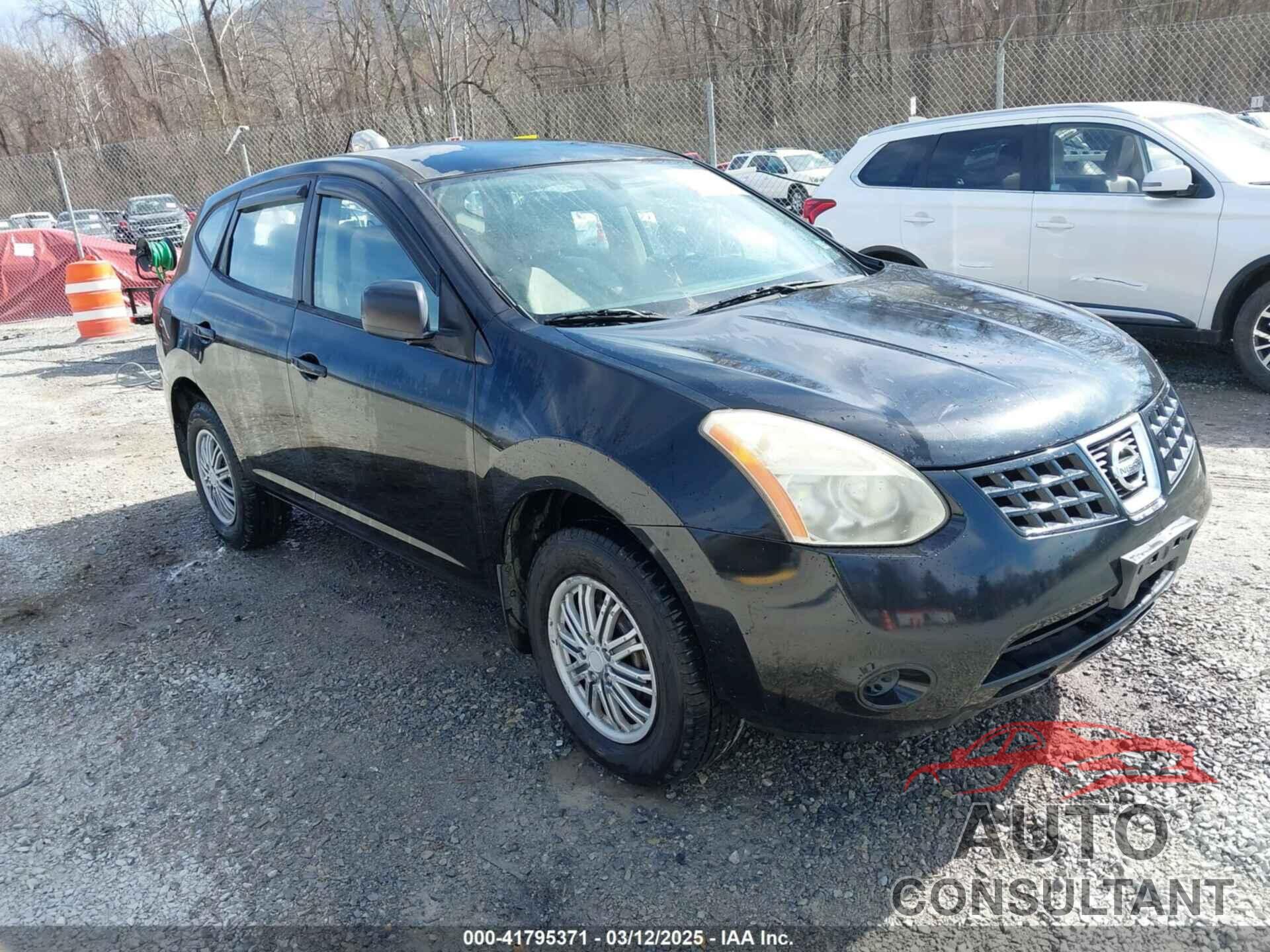 NISSAN ROGUE 2009 - JN8AS58T09W327832