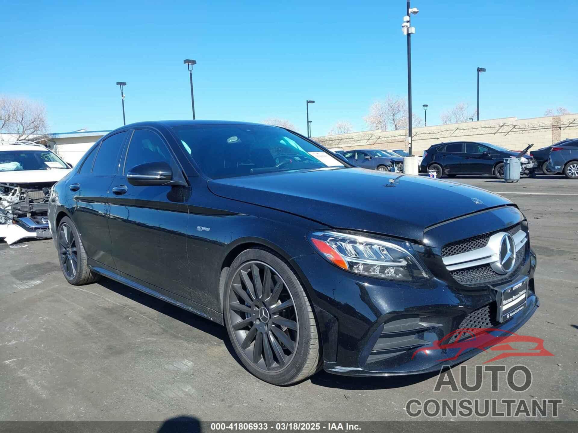 MERCEDES-BENZ AMG C 43 2021 - W1KWF6EB4MR620959