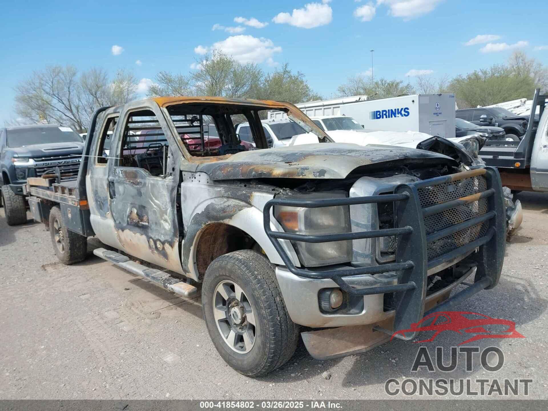 FORD F-350 2016 - 1FT8X3BT4GEC13800