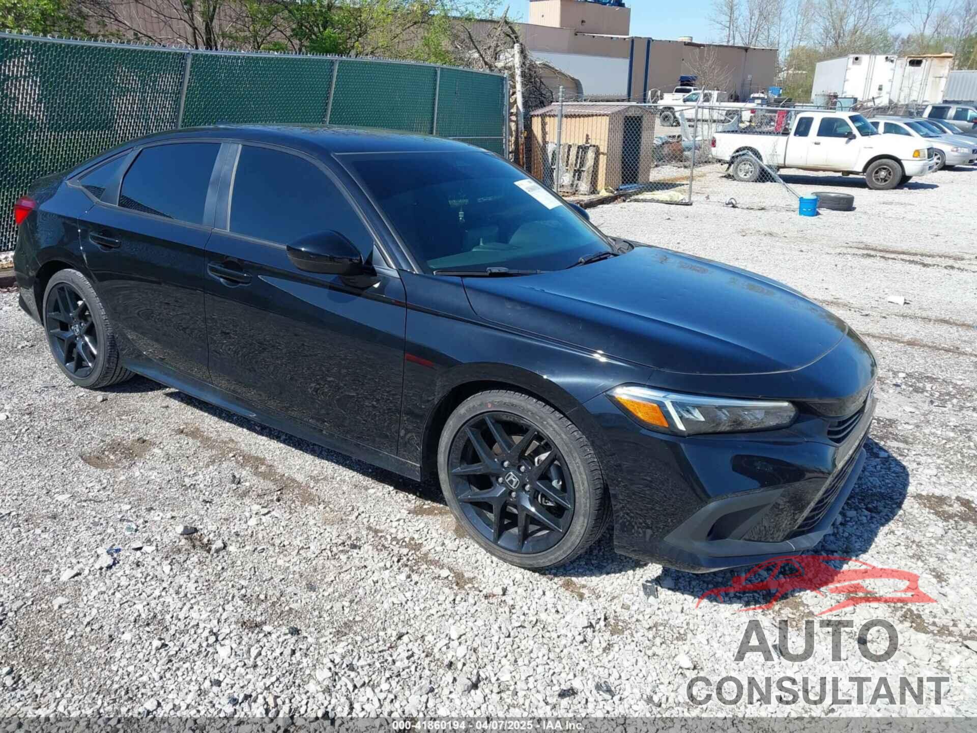 HONDA CIVIC 2023 - 2HGFE2F53PH531128