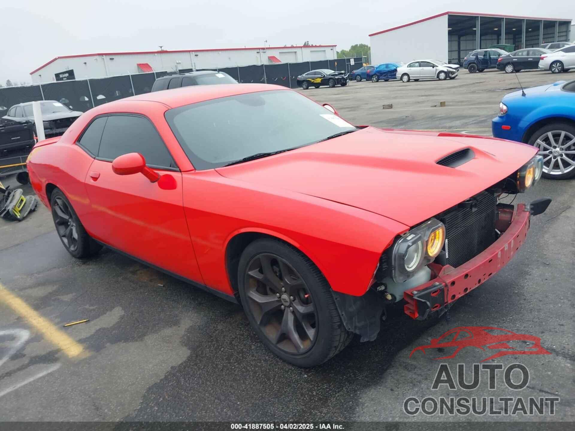 DODGE CHALLENGER 2019 - 2C3CDZBT1KH593903