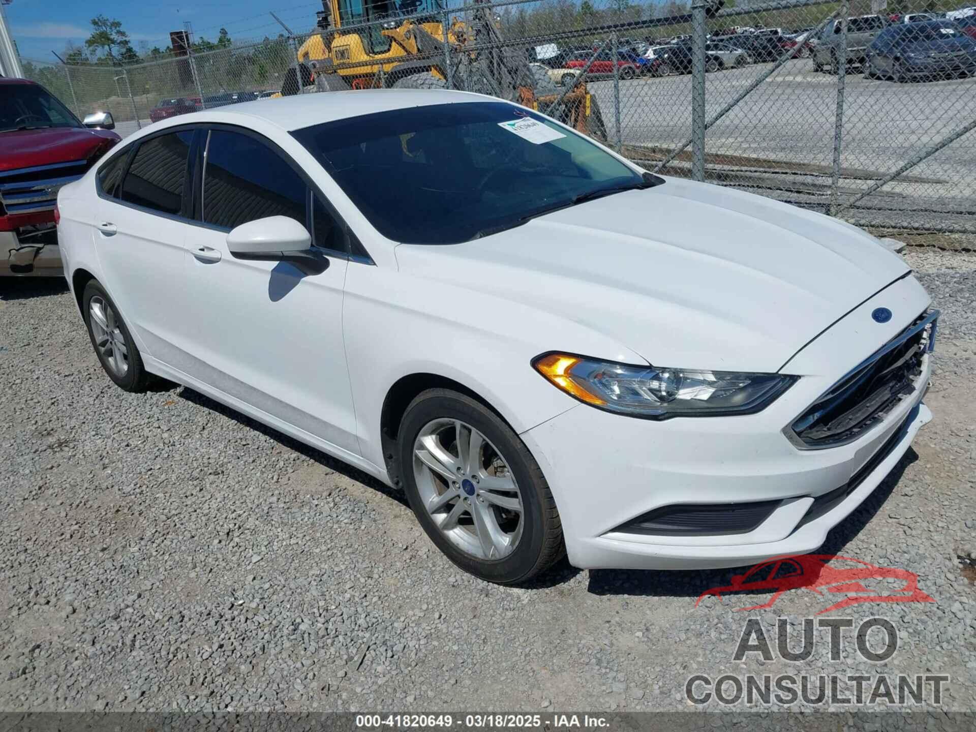 FORD FUSION 2018 - 3FA6P0H77JR142828