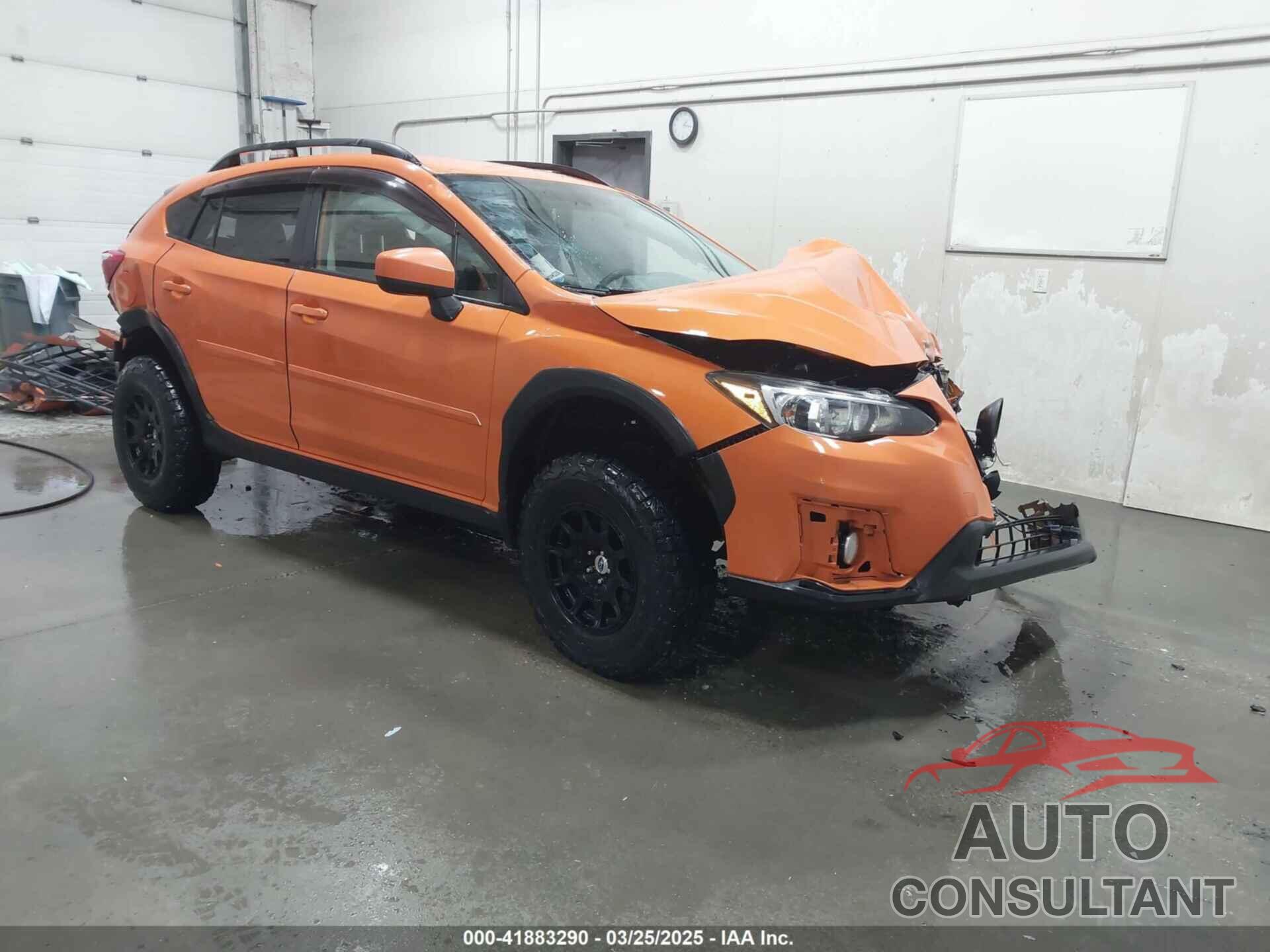 SUBARU CROSSTREK 2018 - JF2GTABC0JH289288