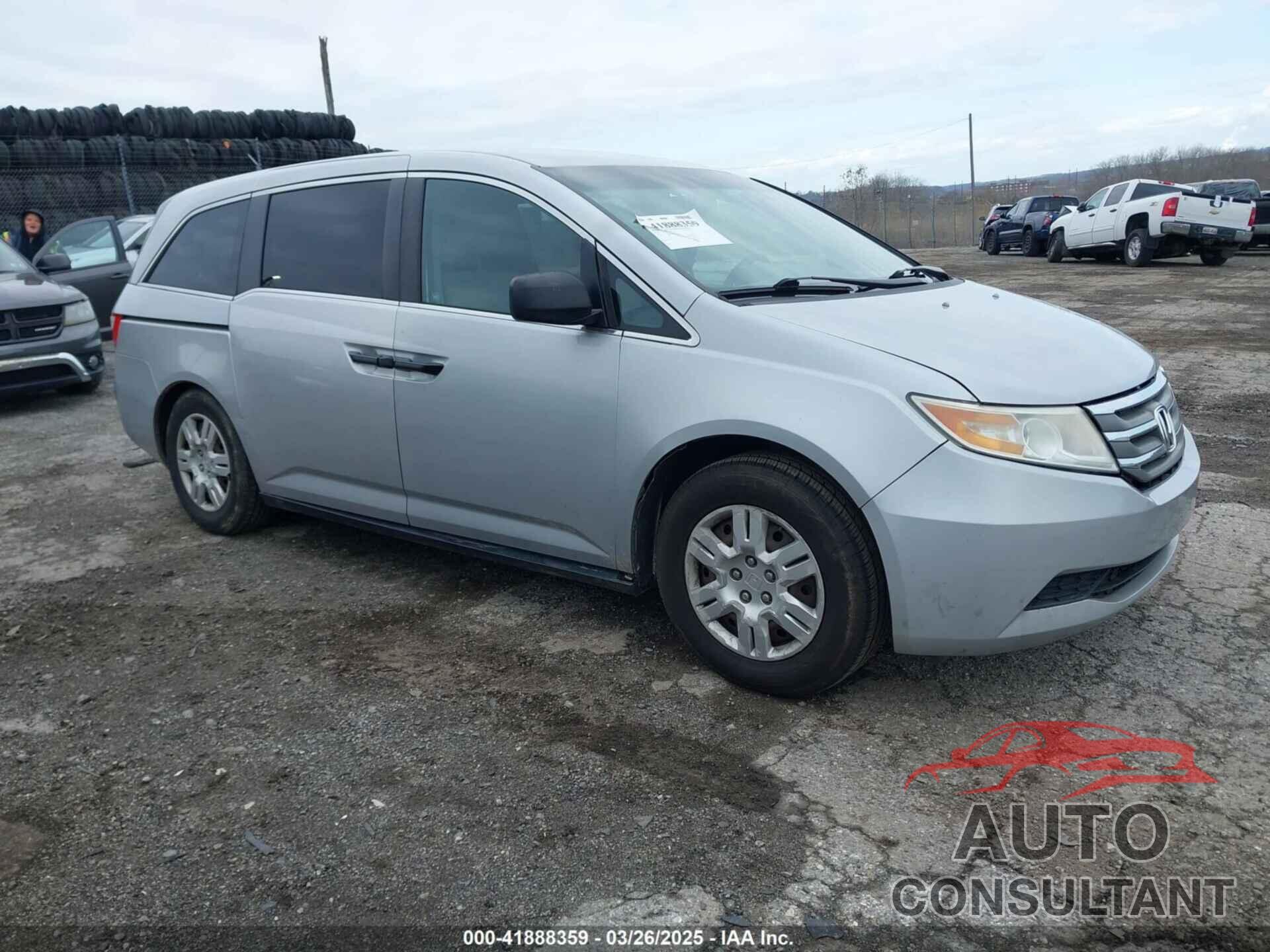 HONDA ODYSSEY 2011 - 5FNRL5H23BB098561