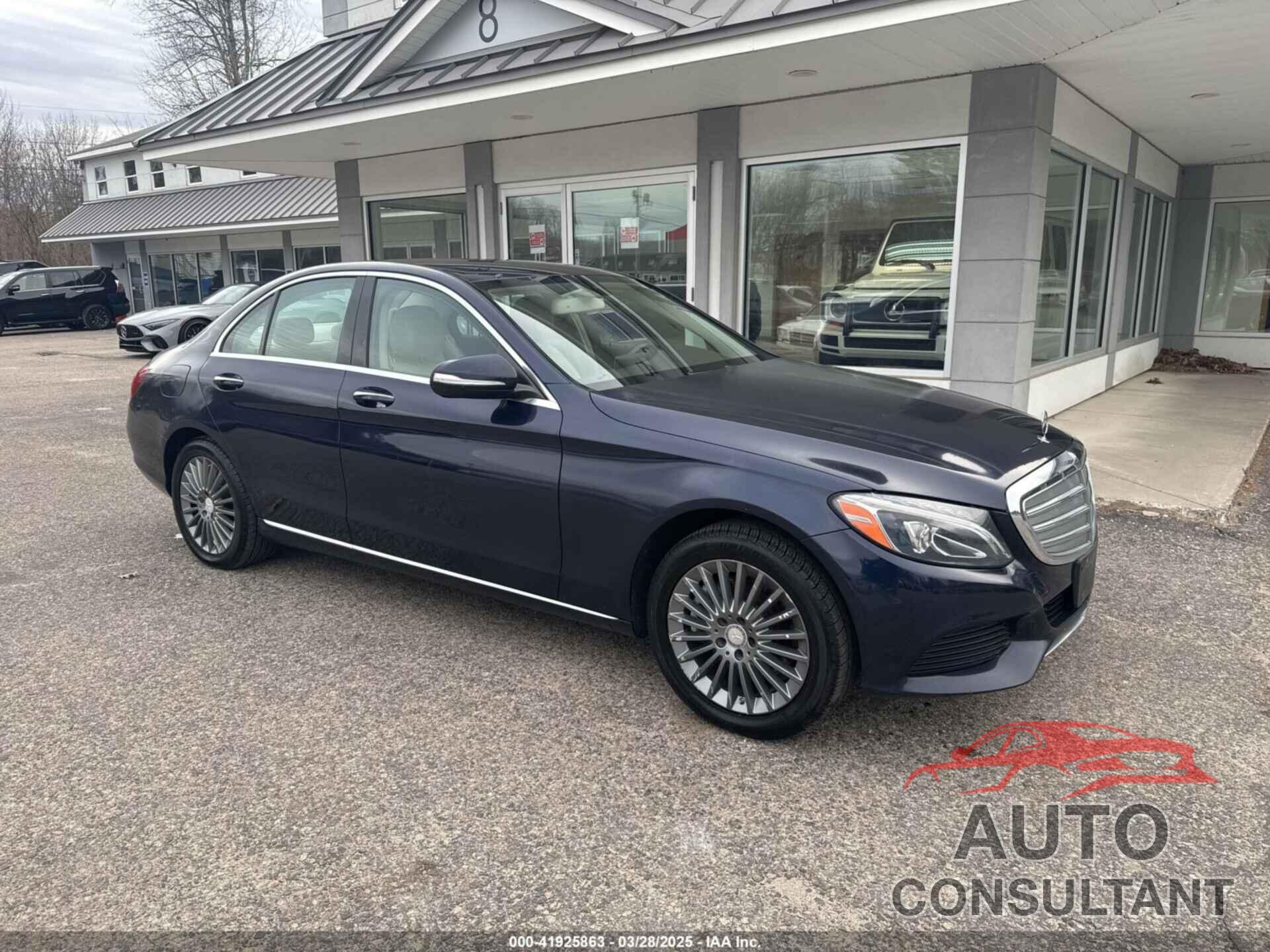 MERCEDES-BENZ C 2015 - 55SWF4KB4FU034837
