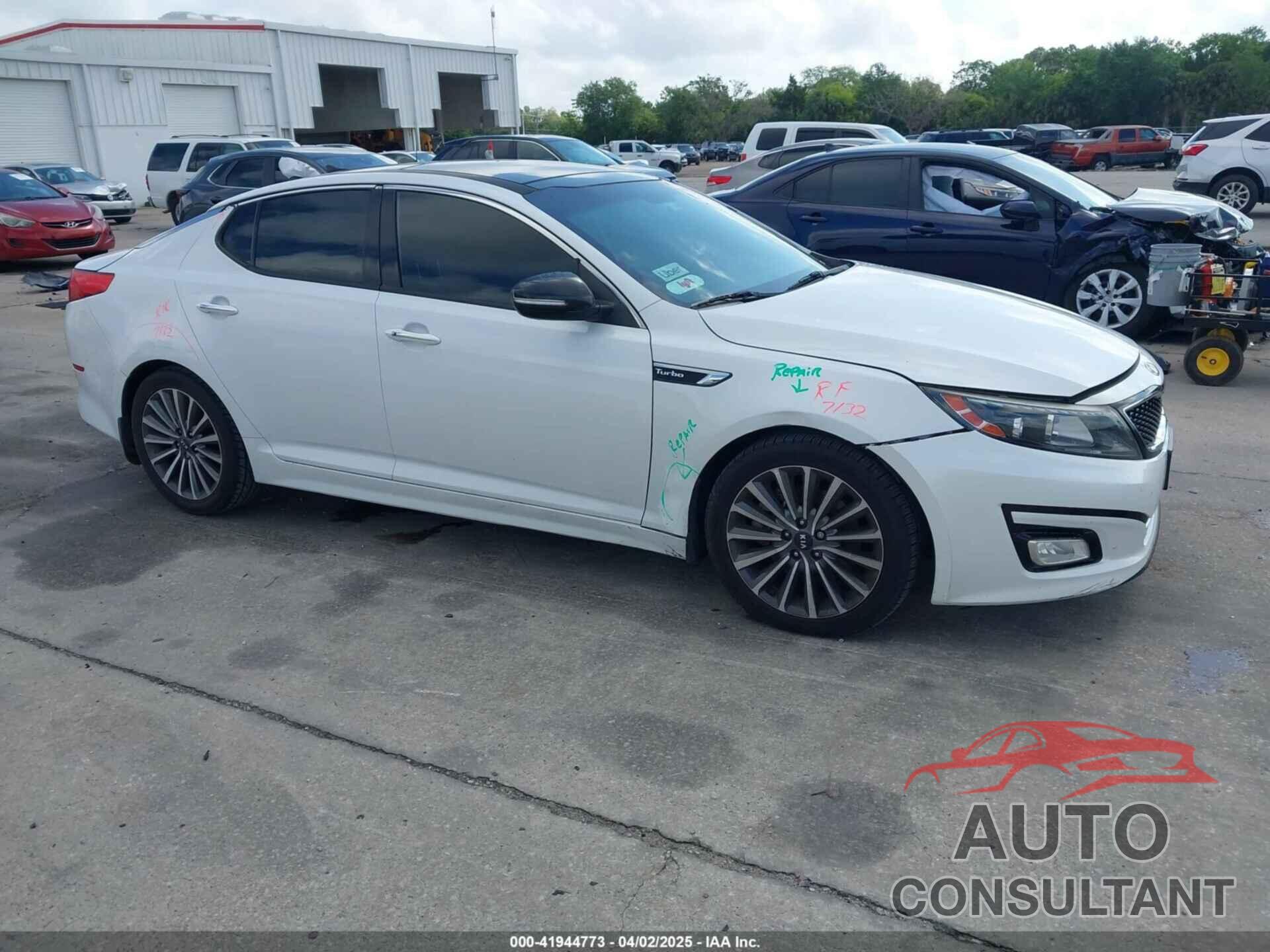 KIA OPTIMA 2015 - 5XXGR4A60FG503940