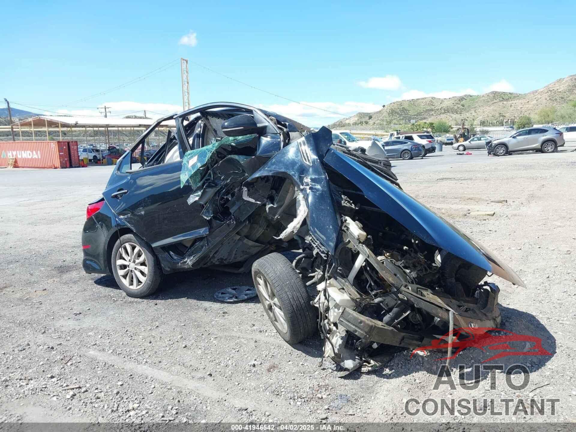 KIA OPTIMA 2014 - 5XXGN4A70EG313378
