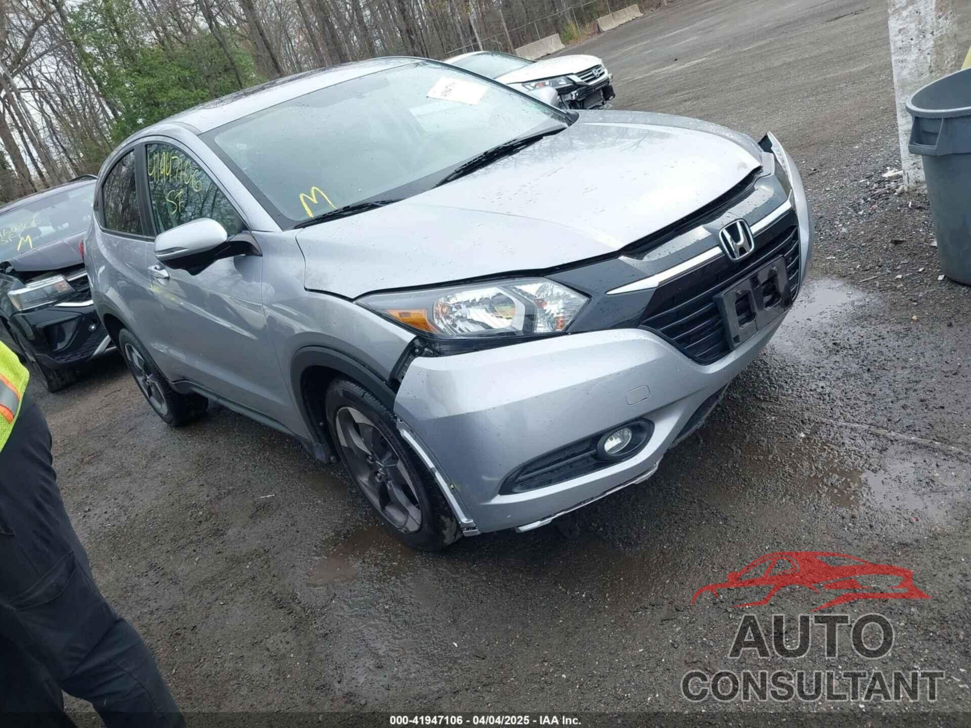 HONDA HR-V 2018 - 3CZRU6H55JG703468