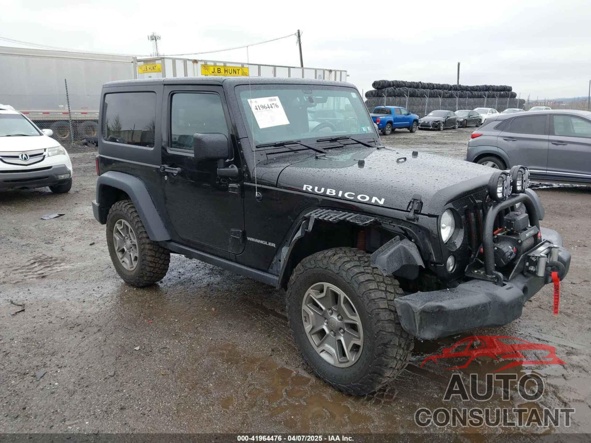 JEEP WRANGLER 2014 - 1C4BJWCG6EL272494