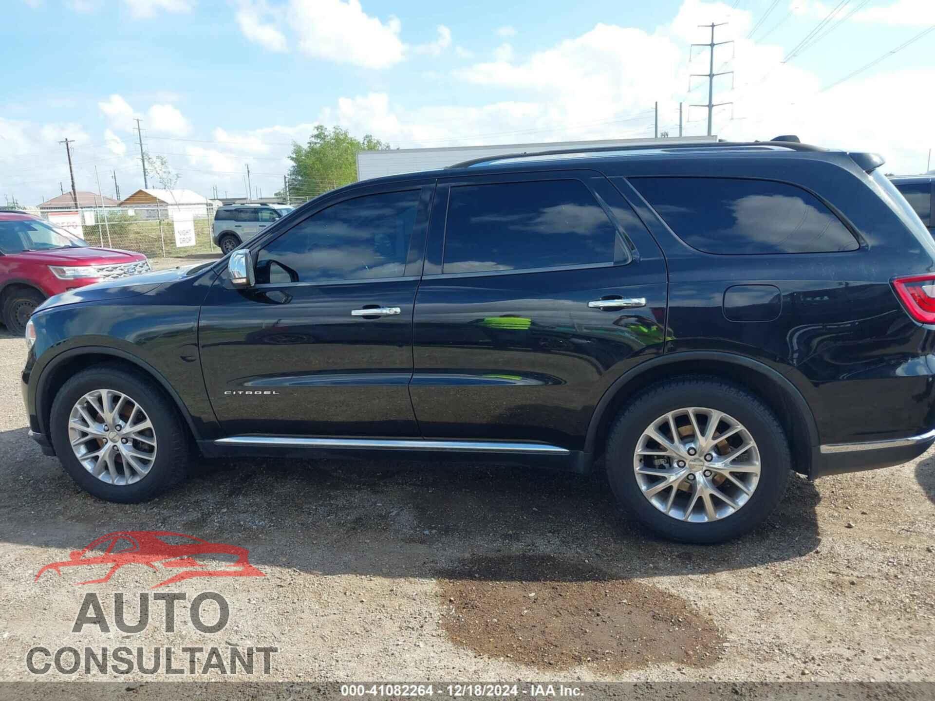 DODGE DURANGO 2015 - 1C4RDJEG7FC740689