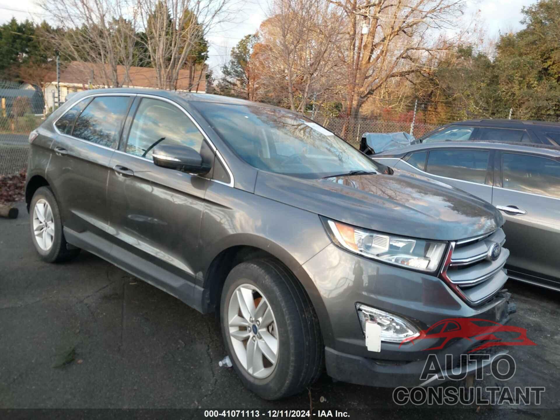 FORD EDGE 2018 - 2FMPK3J91JBB32364