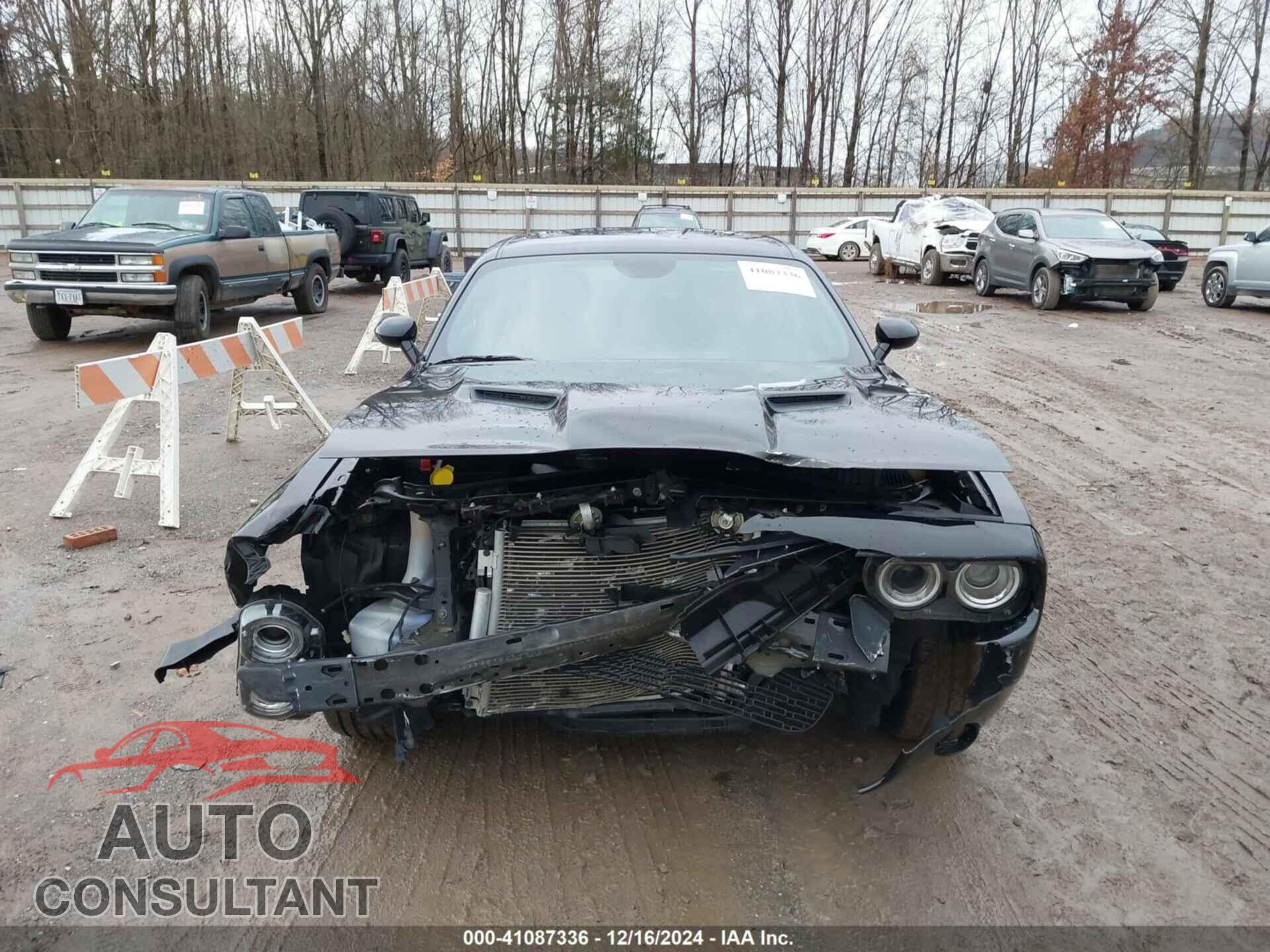 DODGE CHALLENGER 2019 - 2C3CDZAG2KH751234