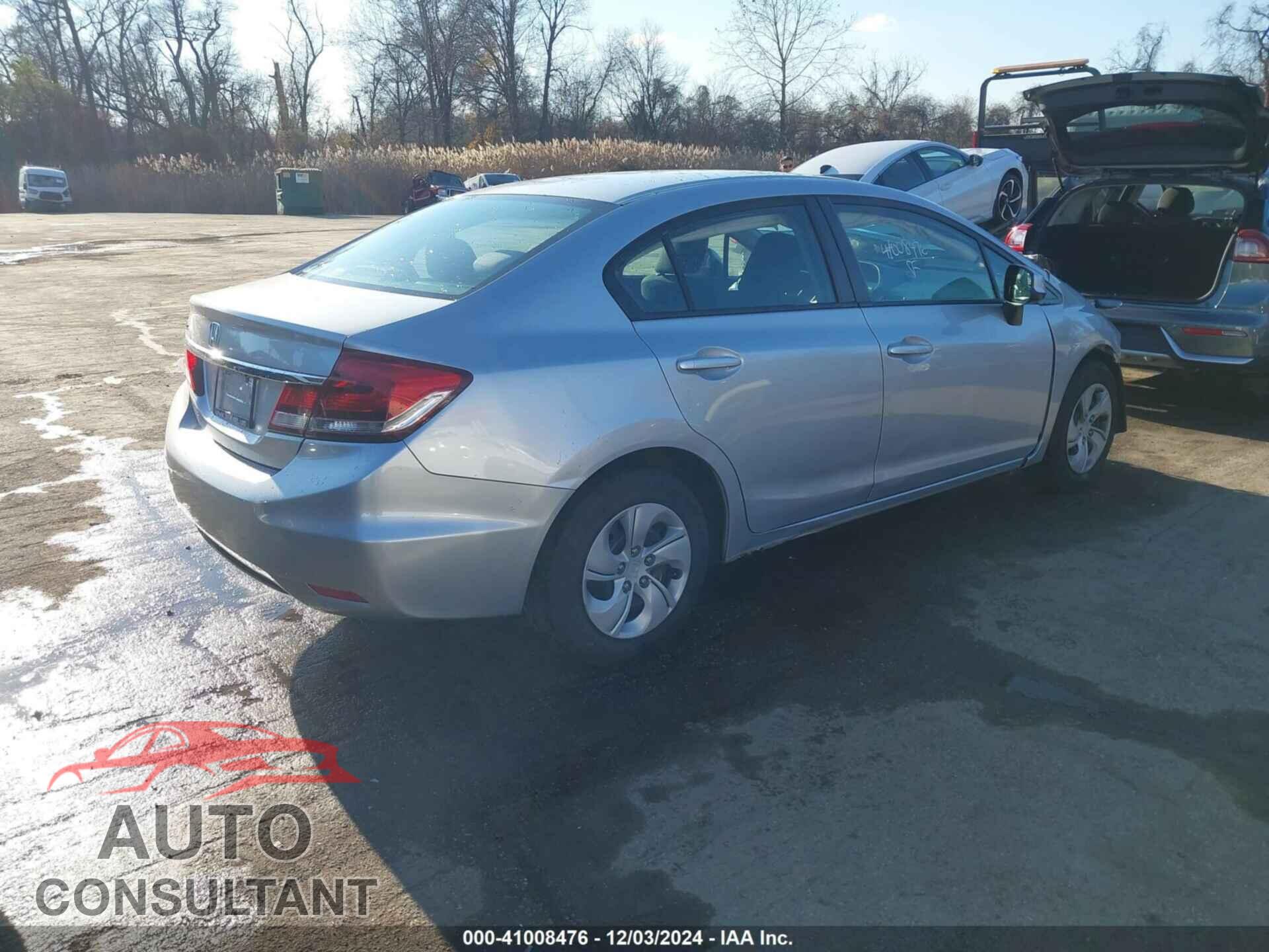 HONDA CIVIC 2013 - 2HGFB2F56DH593367