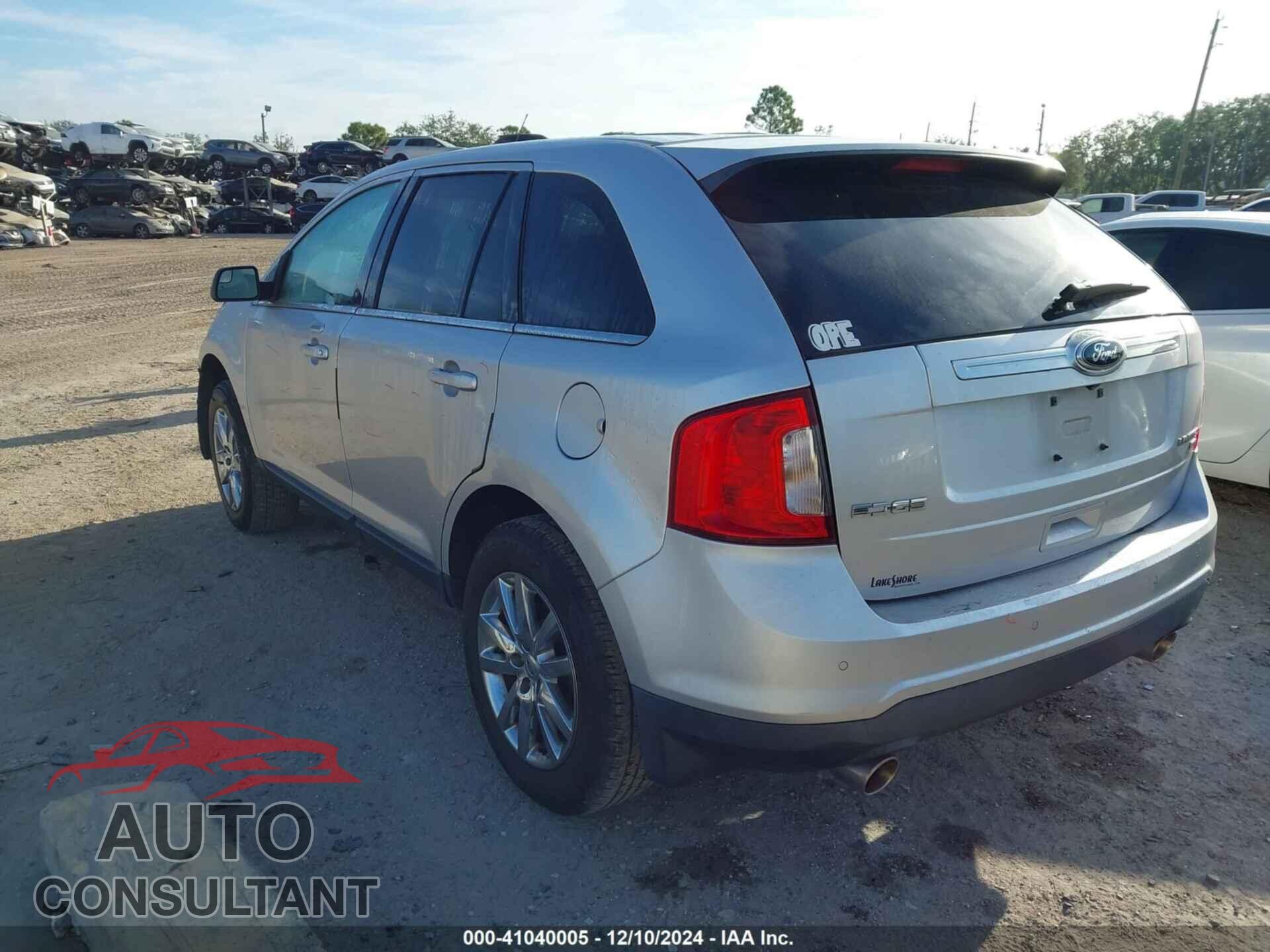 FORD EDGE 2013 - 2FMDK4KC6DBA03902