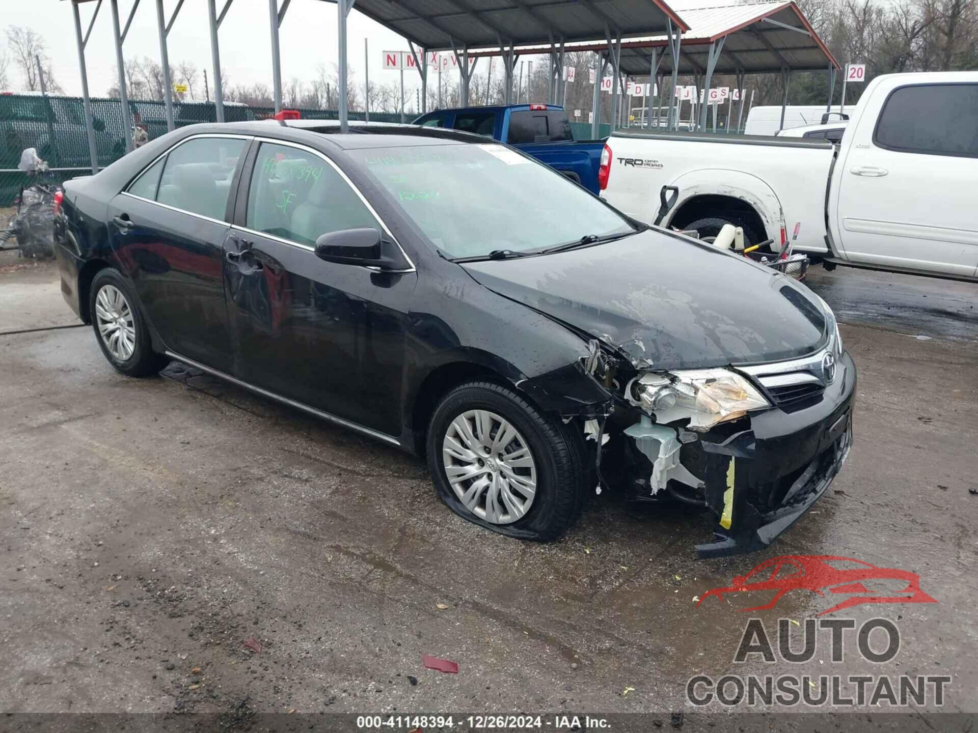 TOYOTA CAMRY 2014 - 4T4BF1FK3ER402683