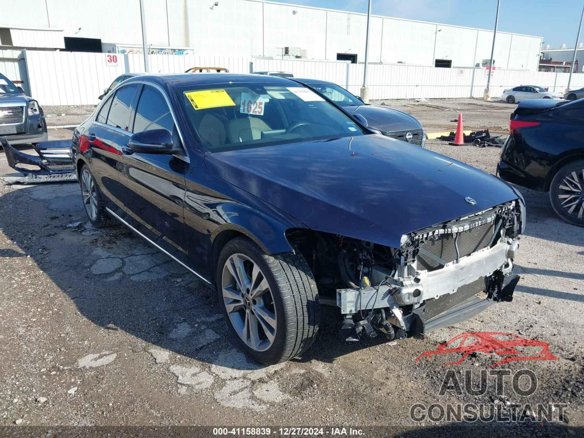 MERCEDES-BENZ C 300 2018 - 55SWF4JB2JU273314