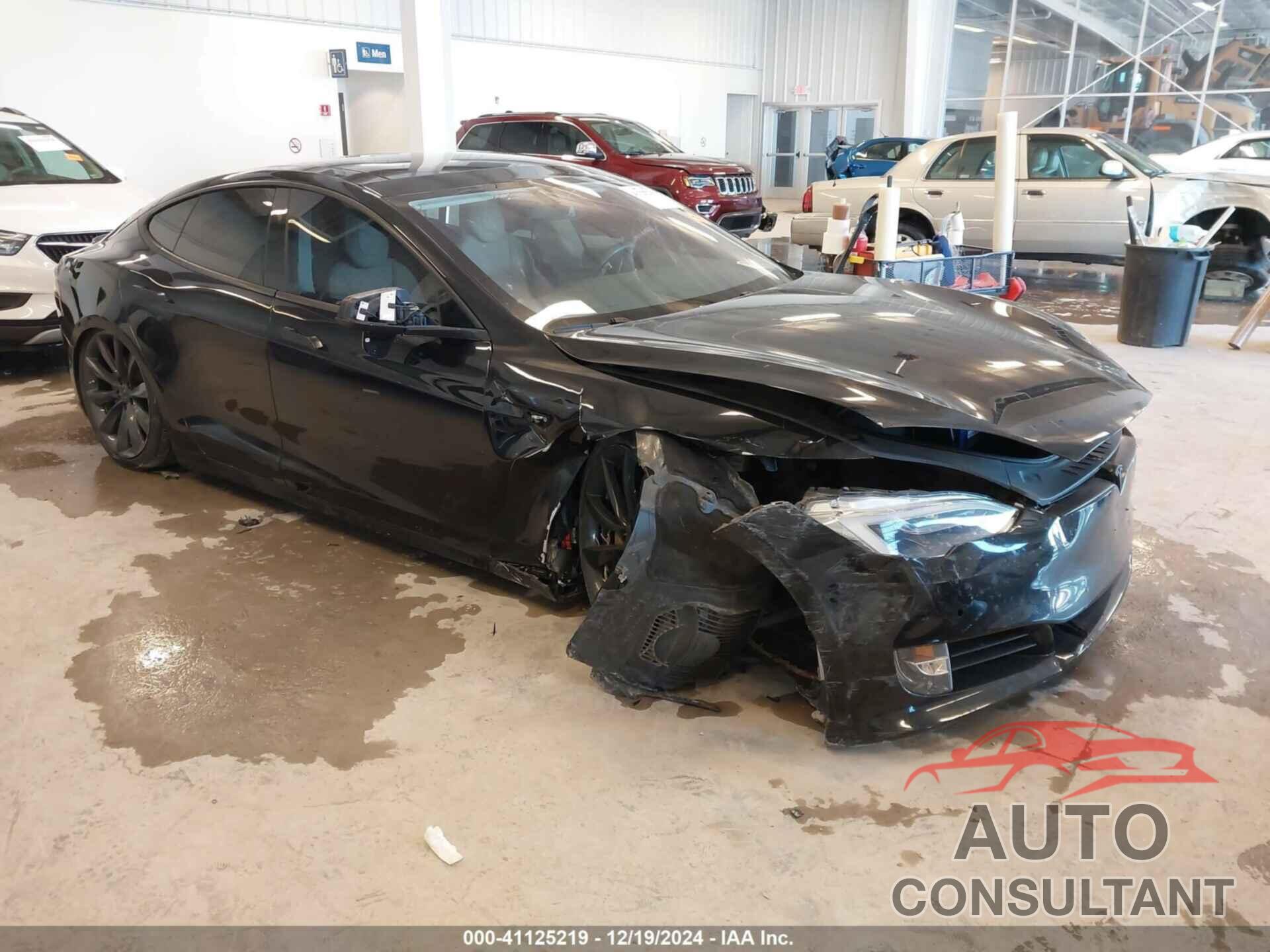 TESLA MODEL S 2017 - 5YJSA1E20HF212187