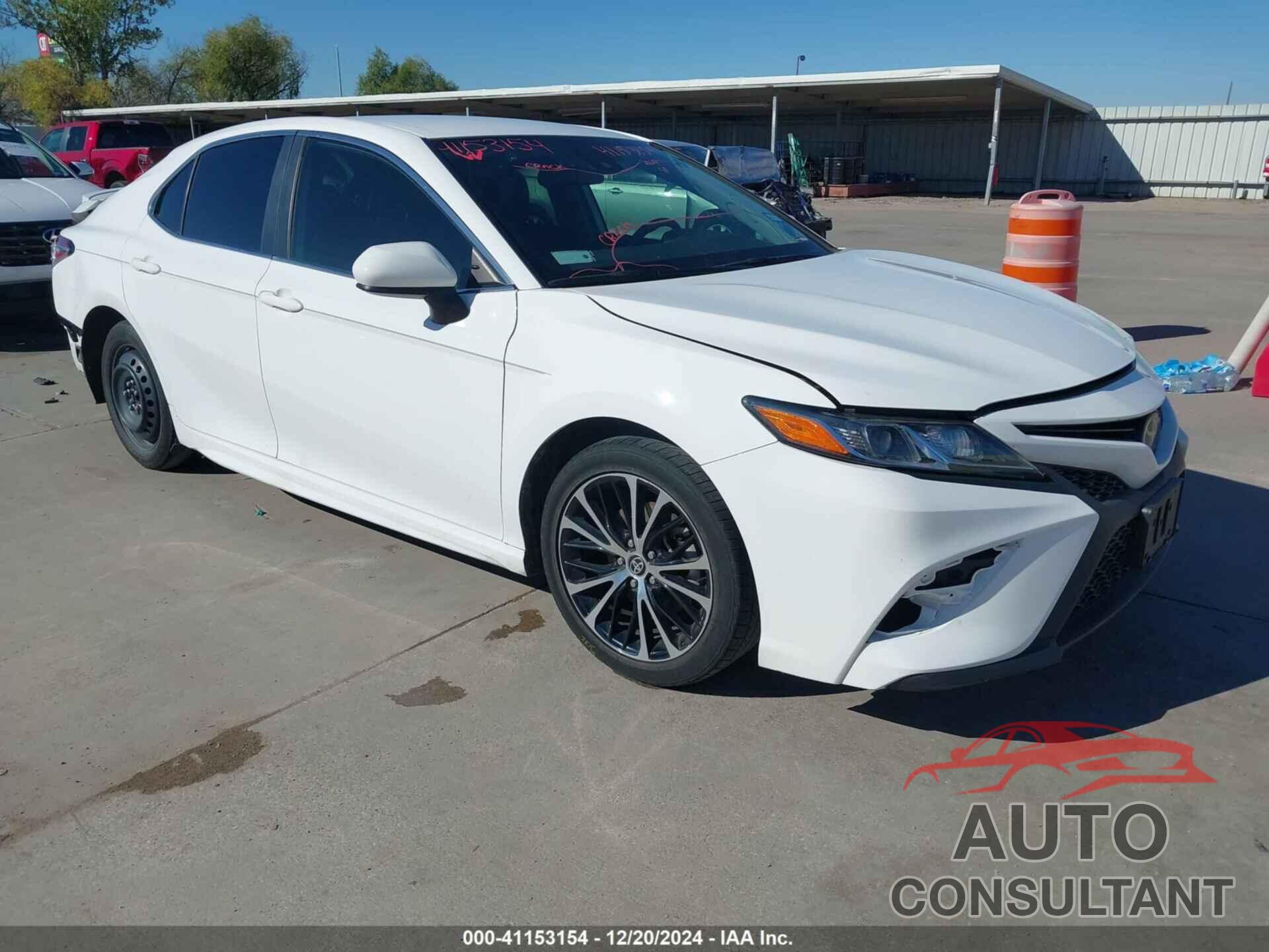 TOYOTA CAMRY 2020 - 4T1G11AK5LU947707