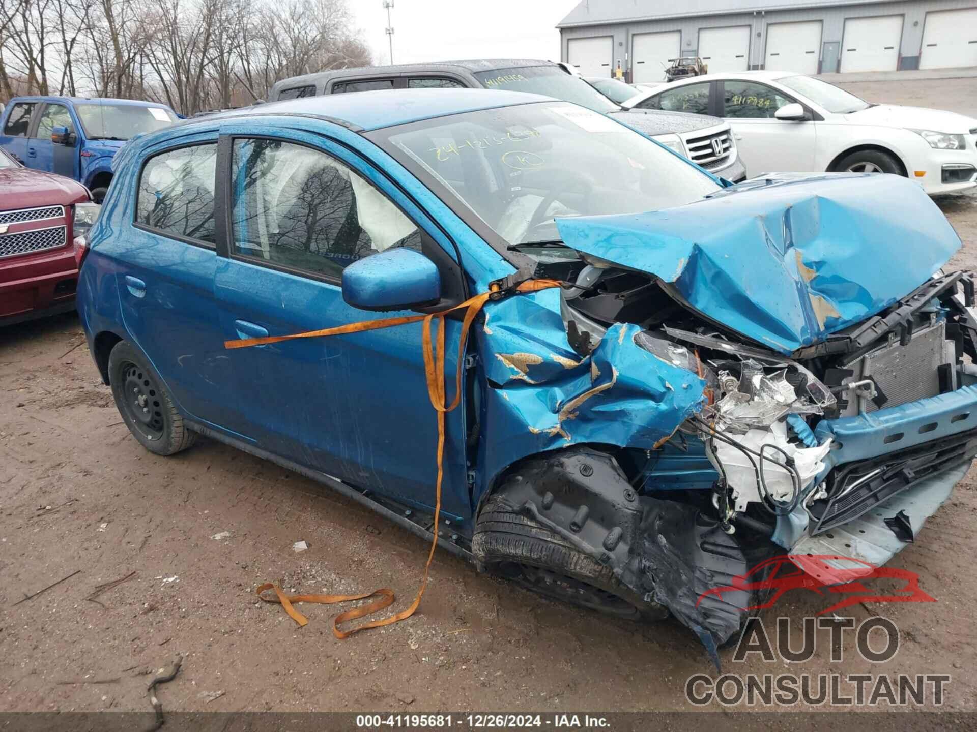 MITSUBISHI MIRAGE 2023 - ML32AUHJ6PH004515