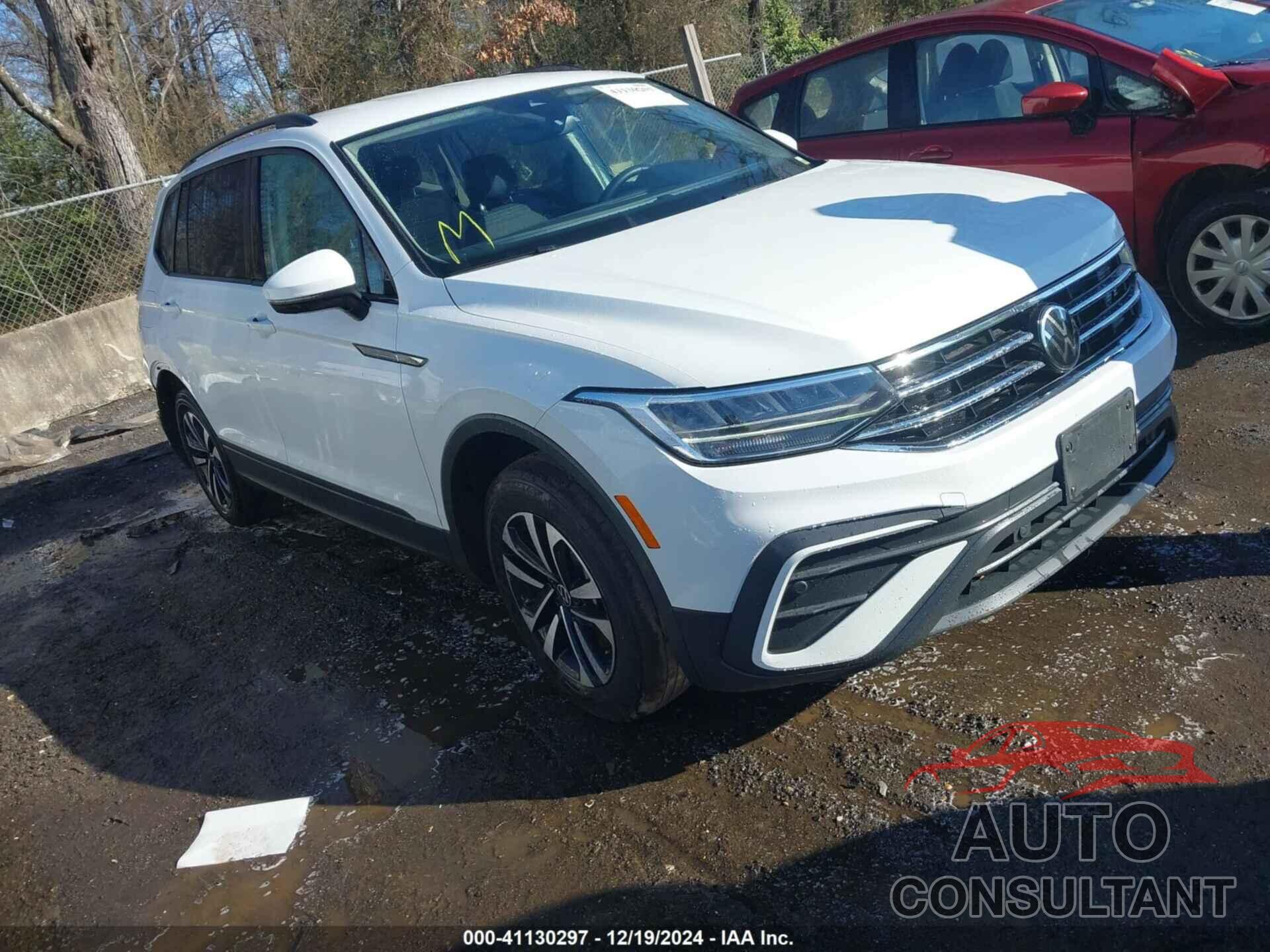 VOLKSWAGEN TIGUAN 2022 - 3VV0B7AX1NM035831