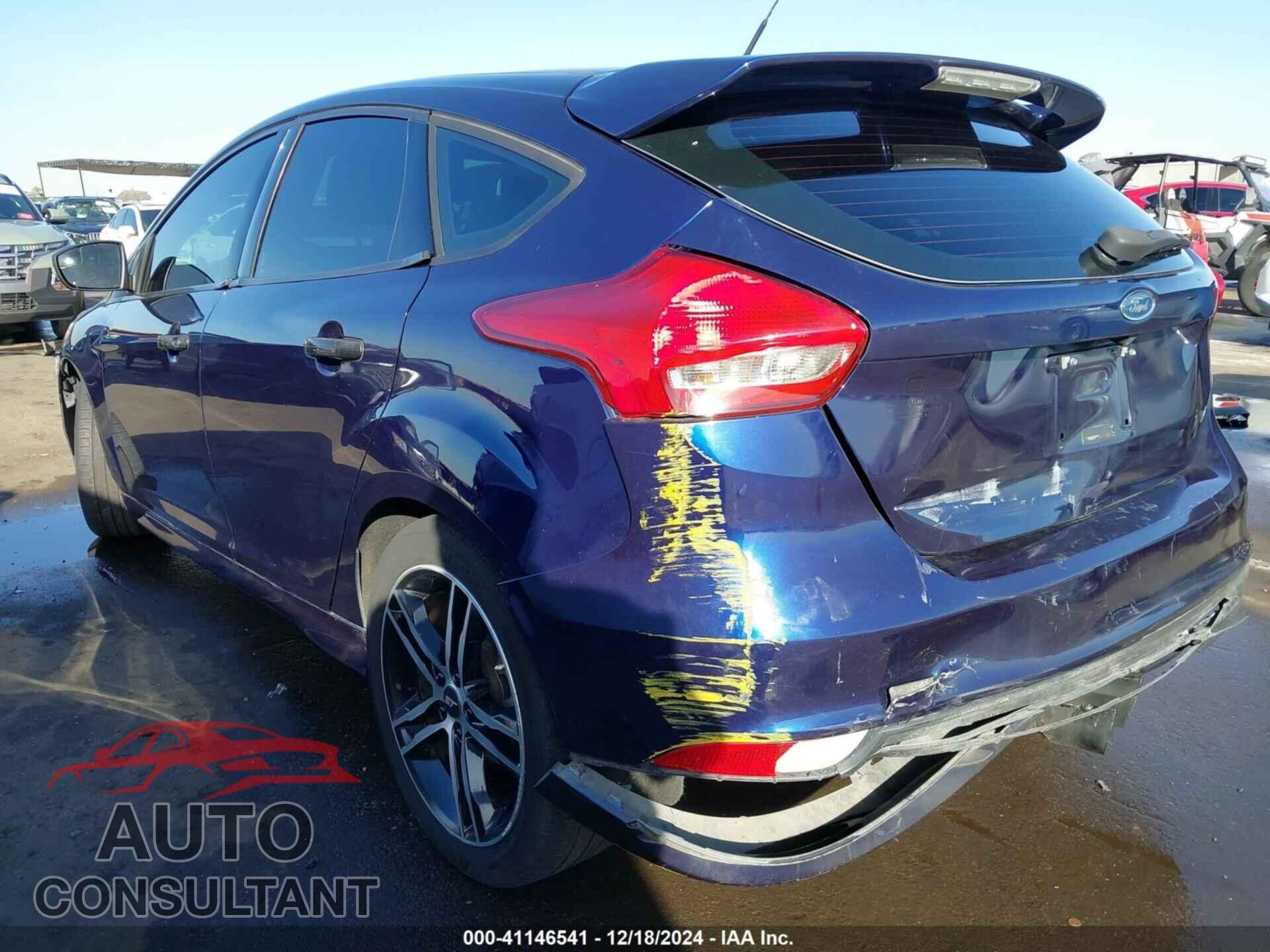 FORD FOCUS ST 2016 - 1FADP3L98GL258564