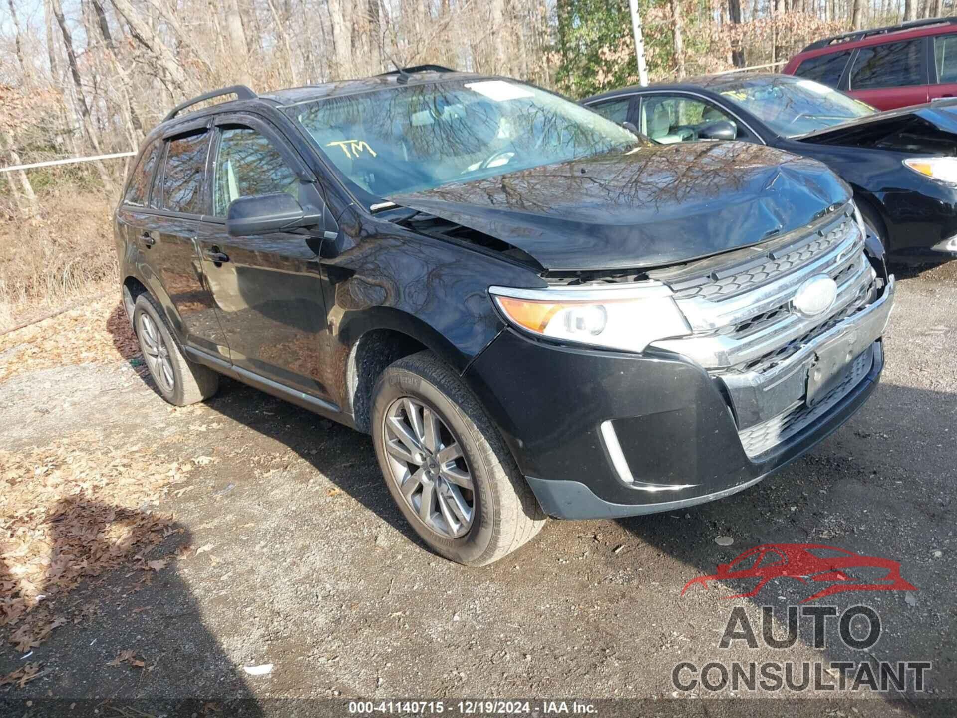 FORD EDGE 2012 - 2FMDK4JC9CBA48719