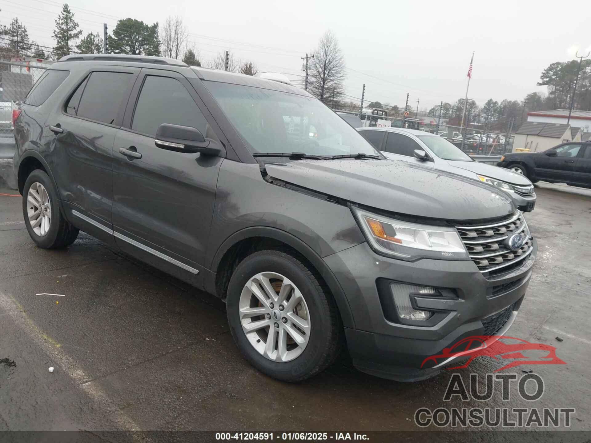 FORD EXPLORER 2016 - 1FM5K7DH0GGC01189