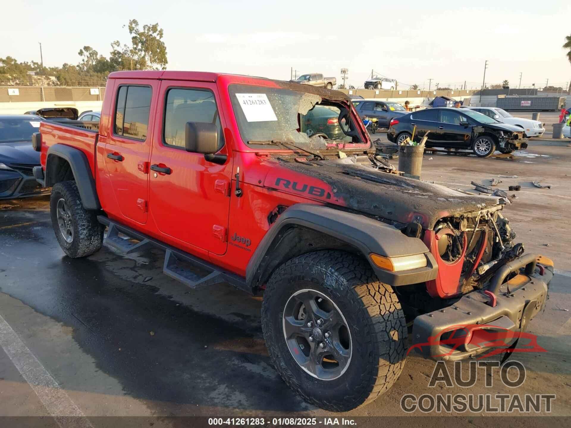 JEEP GLADIATOR 2022 - 1C6JJTBM9NL145425