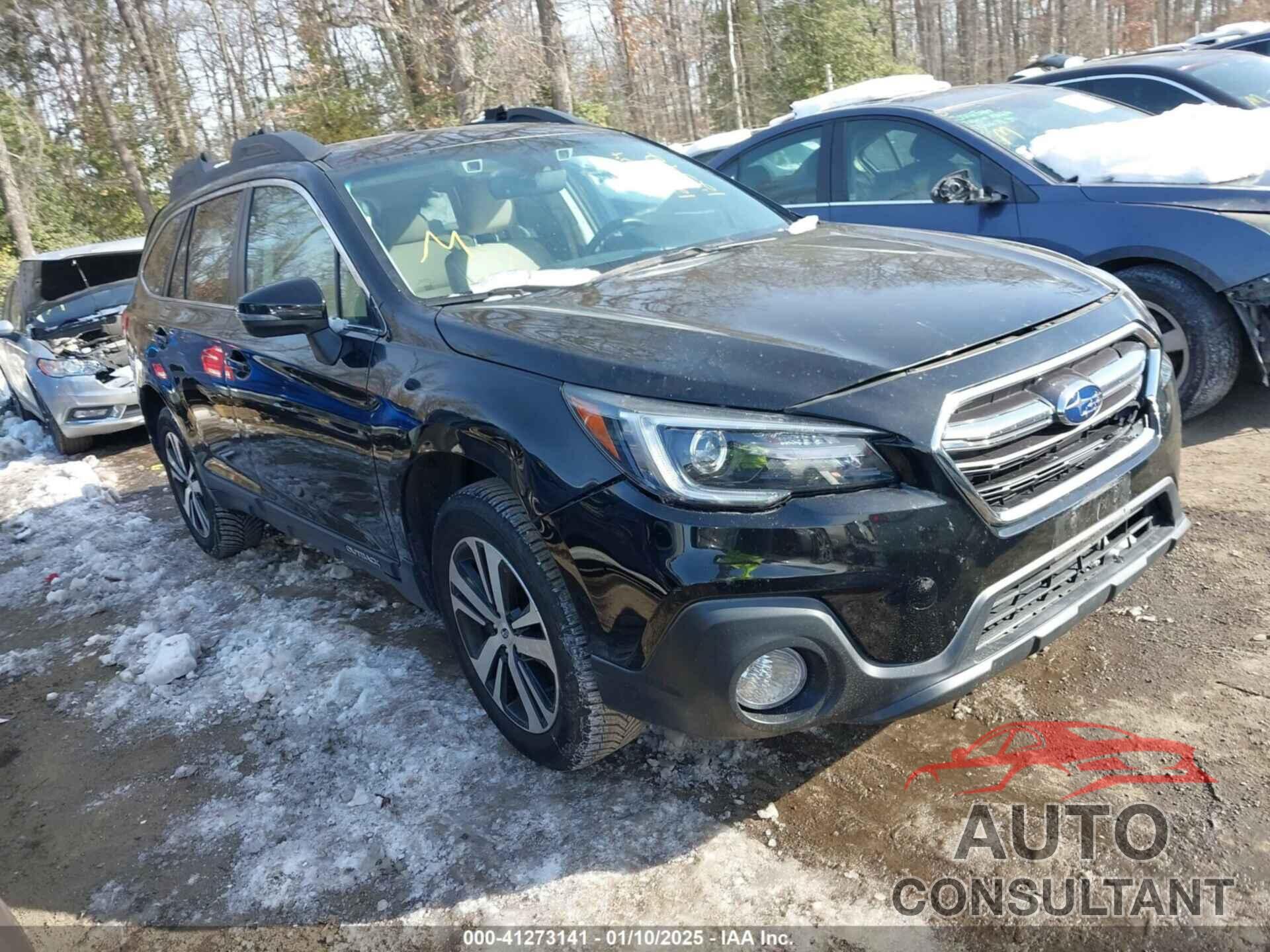 SUBARU OUTBACK 2019 - 4S4BSENC2K3209403