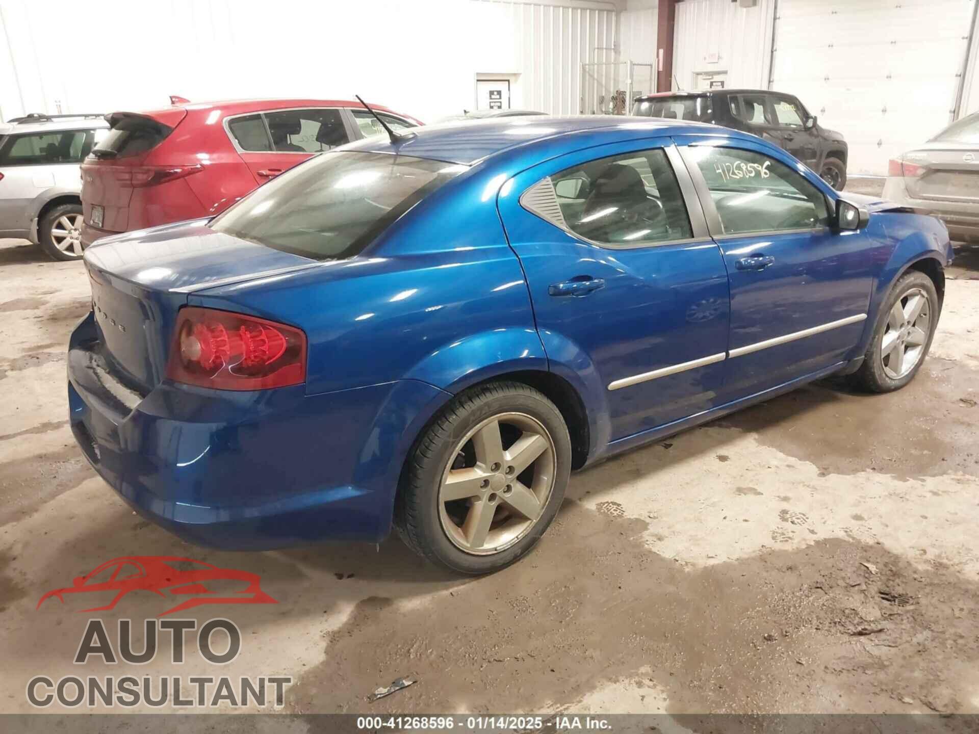 DODGE AVENGER 2013 - 1C3CDZAB4DN688085
