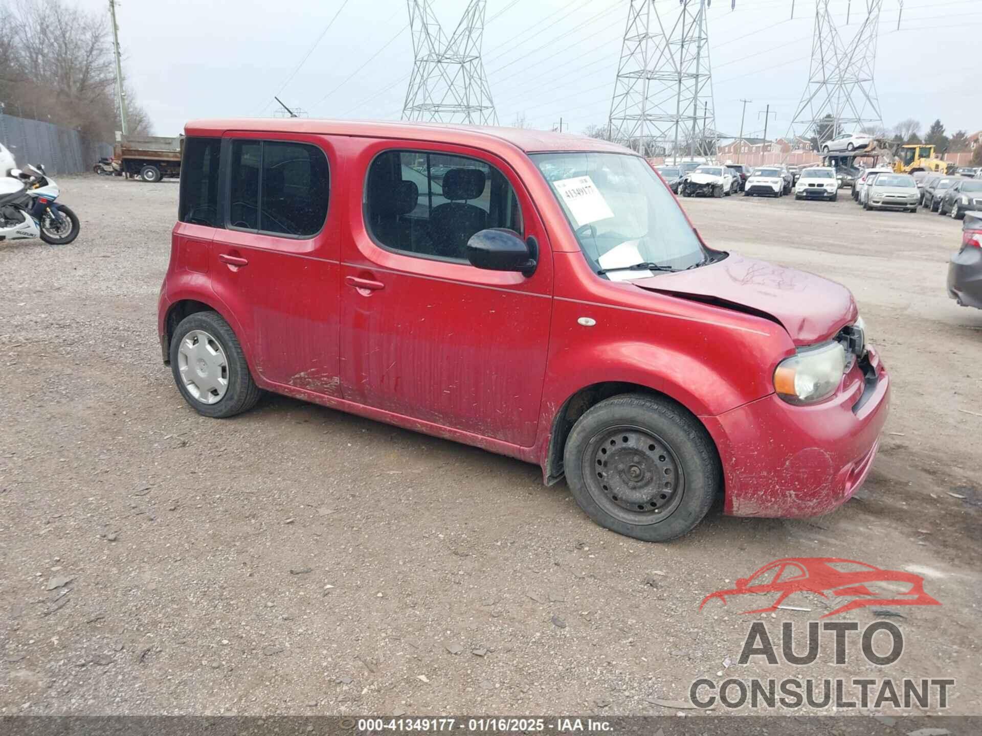 NISSAN CUBE 2010 - JN8AZ2KR4AT170593