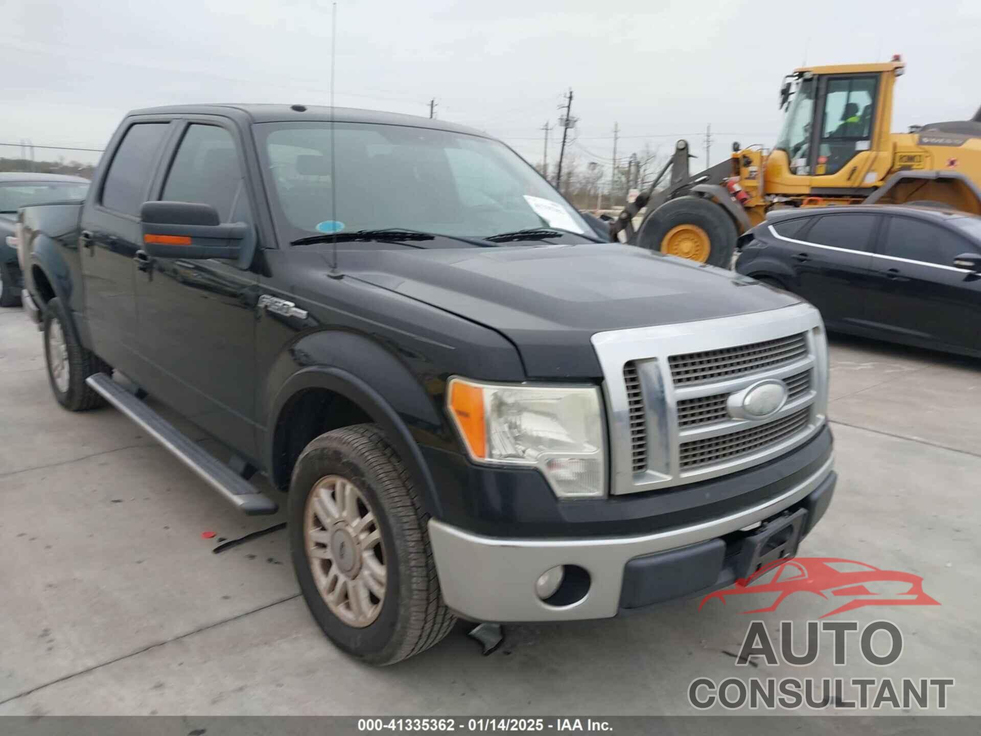 FORD F-150 2009 - 1FTPW12V59FA69529