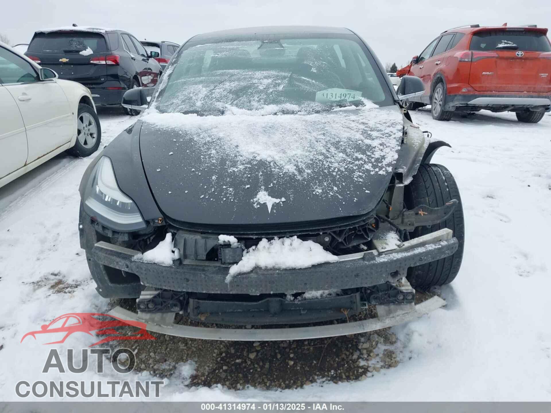 TESLA MODEL 3 2018 - 5YJ3E1EA2JF071855