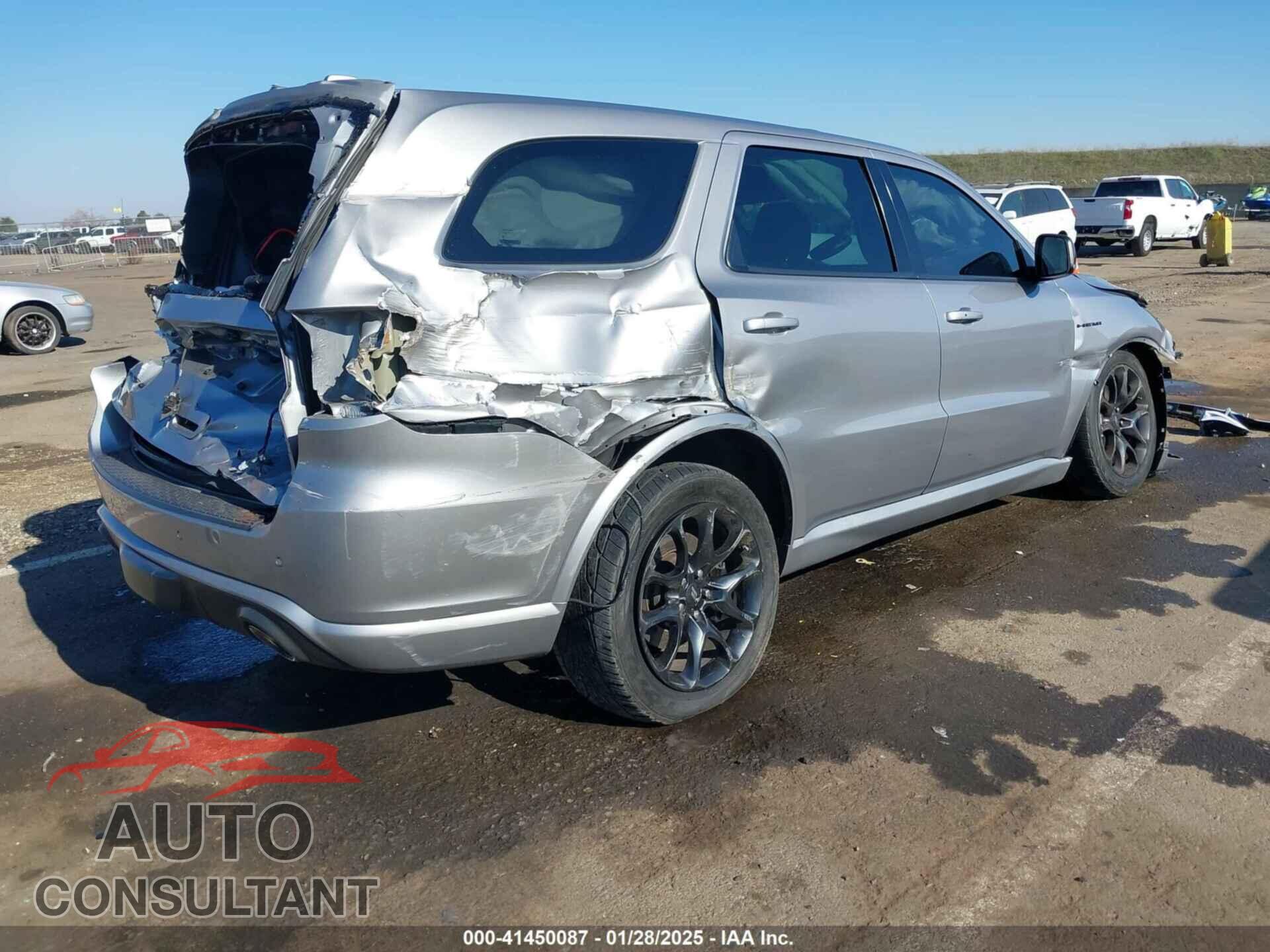 DODGE DURANGO 2021 - 1C4SDJCT3MC642130