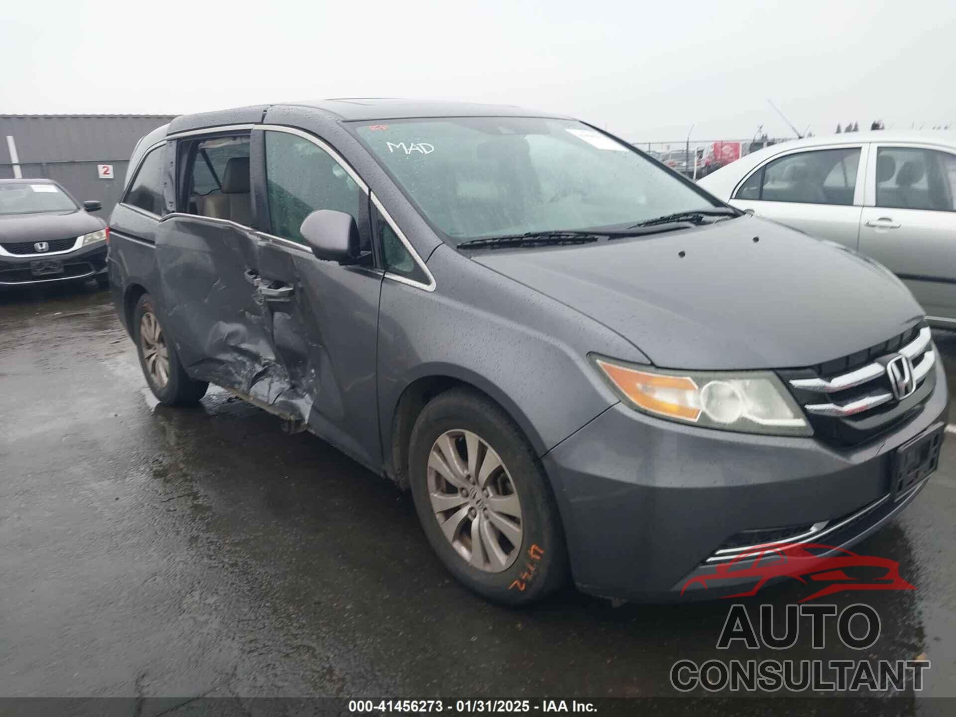 HONDA ODYSSEY 2016 - 5FNRL5H65GB060131