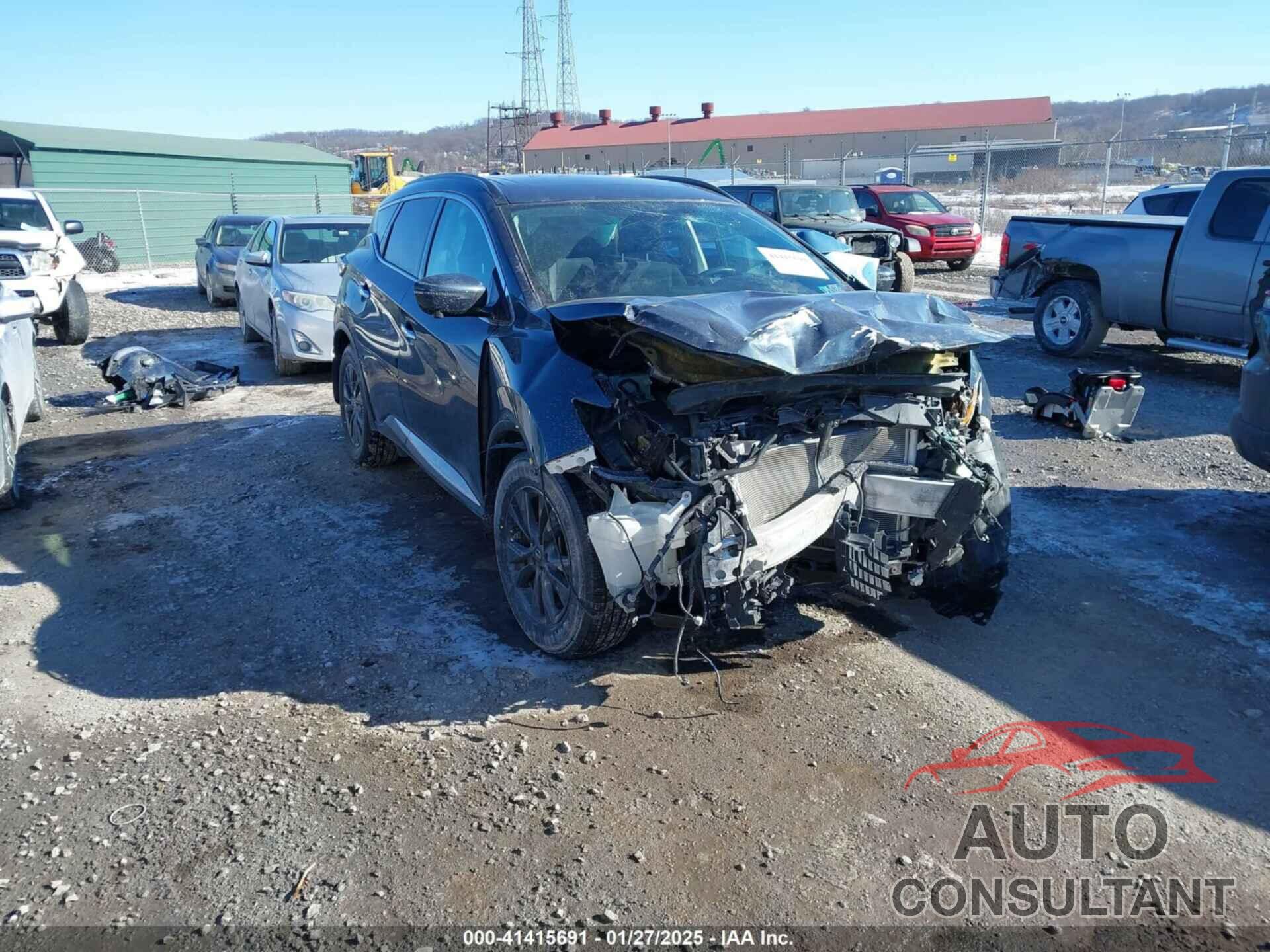 NISSAN MURANO 2018 - 5N1AZ2MH2JN175064