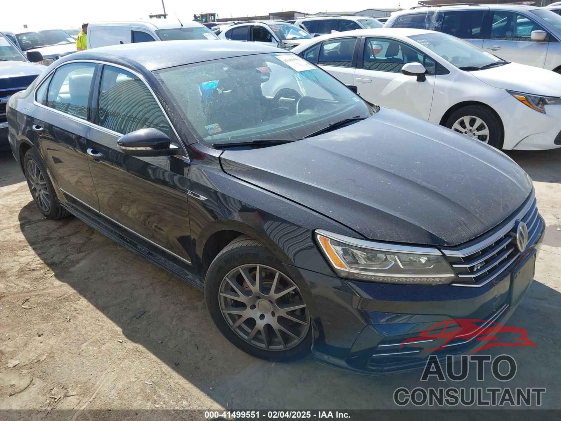 VOLKSWAGEN PASSAT 2017 - 1VWDT7A3XHC003327