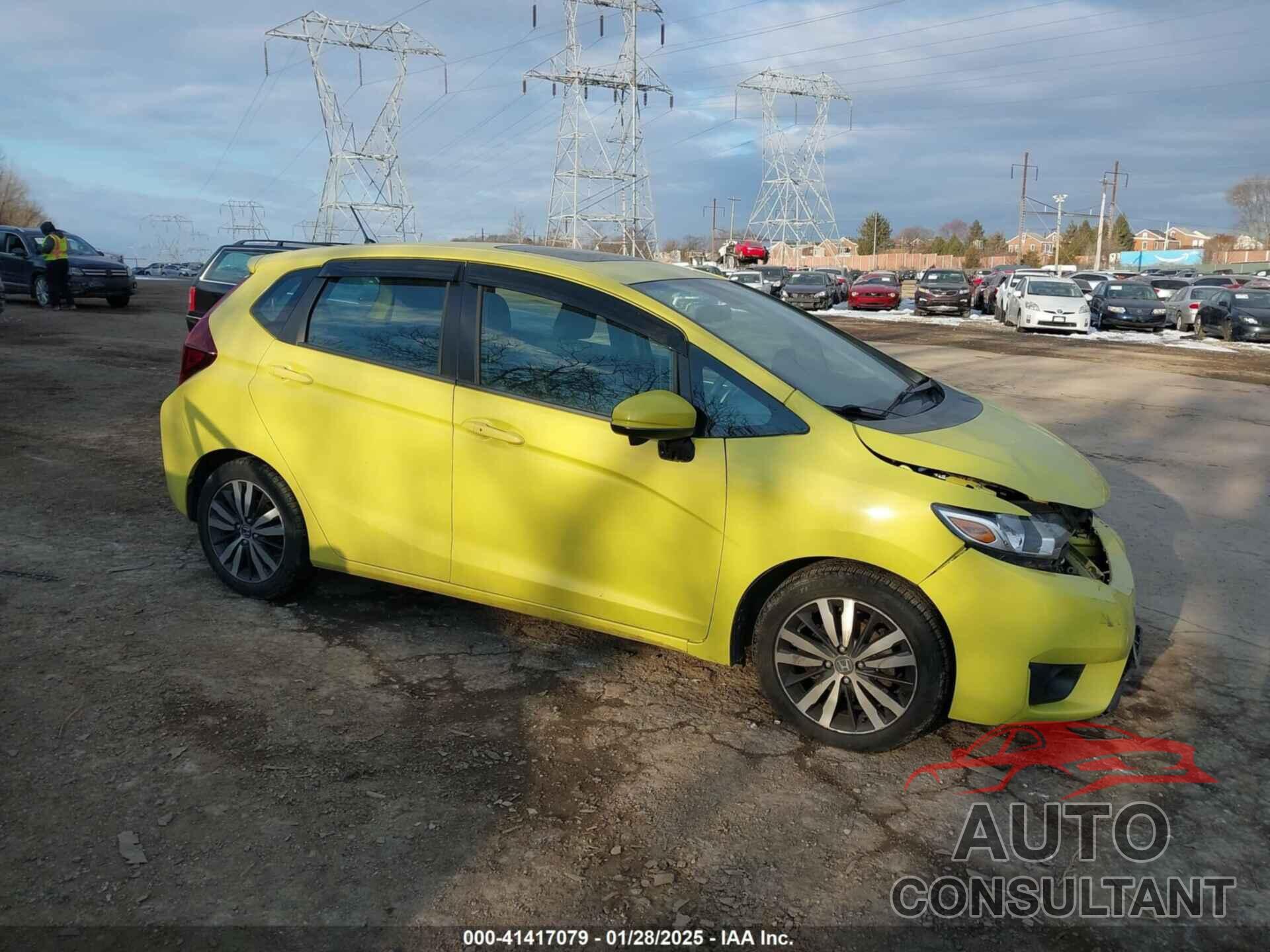 HONDA FIT 2015 - 3HGGK5H86FM770887