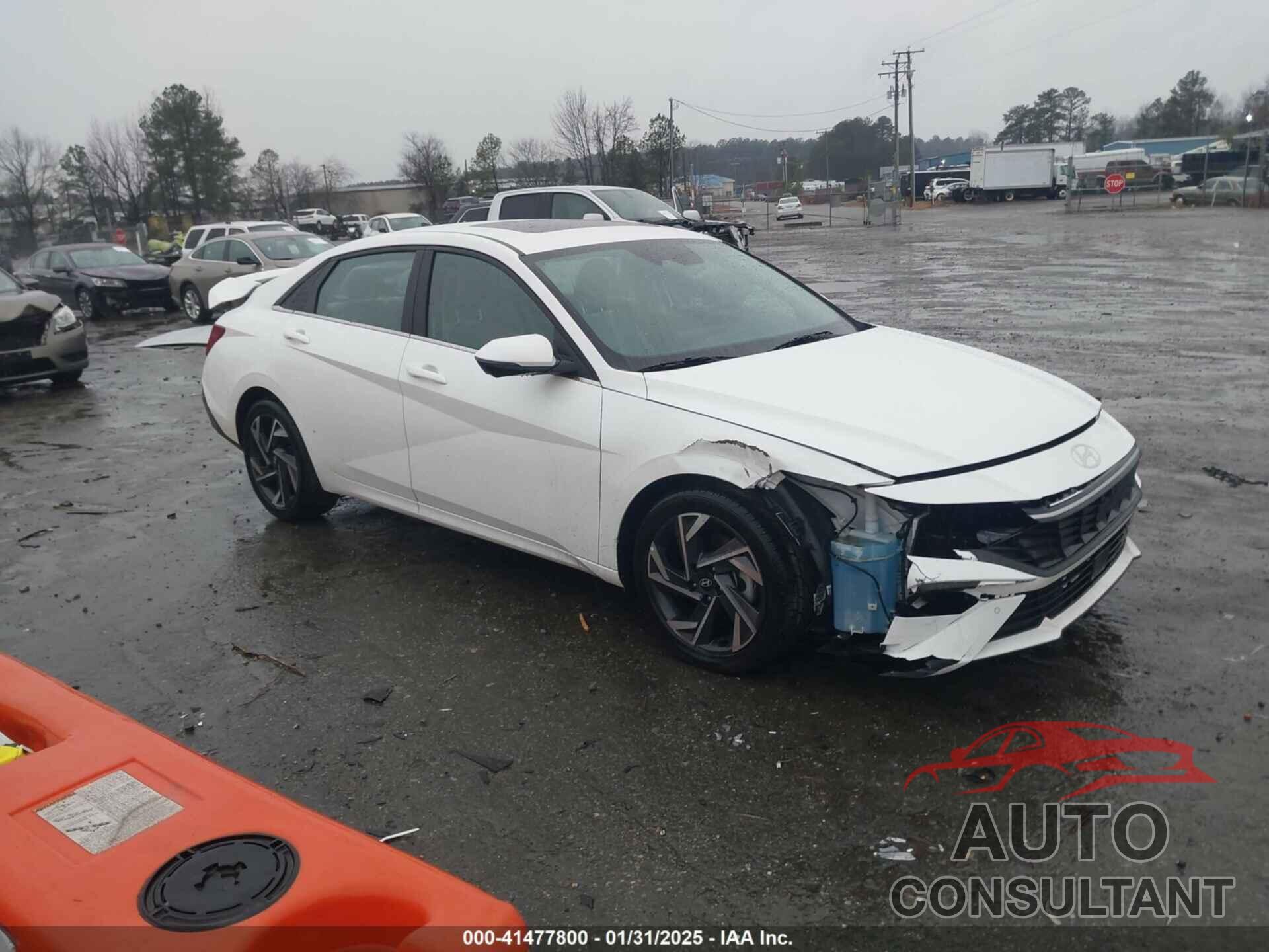 HYUNDAI ELANTRA 2024 - KMHLP4DG3RU773425