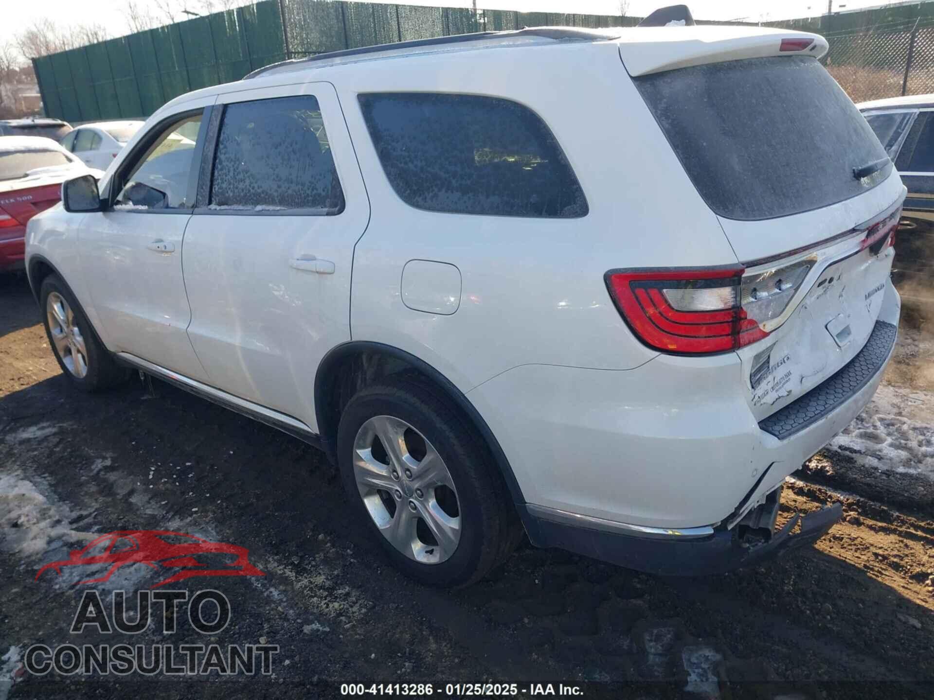 DODGE DURANGO 2015 - 1C4RDJDG9FC908513