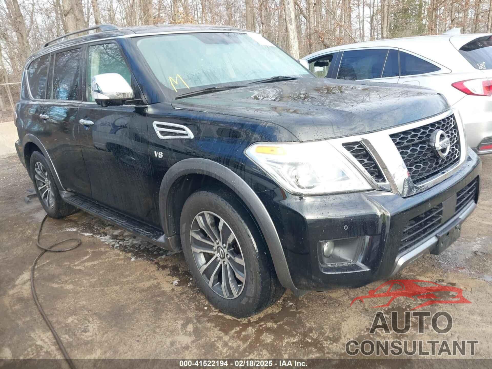 NISSAN ARMADA 2020 - JN8AY2NC4LX519807