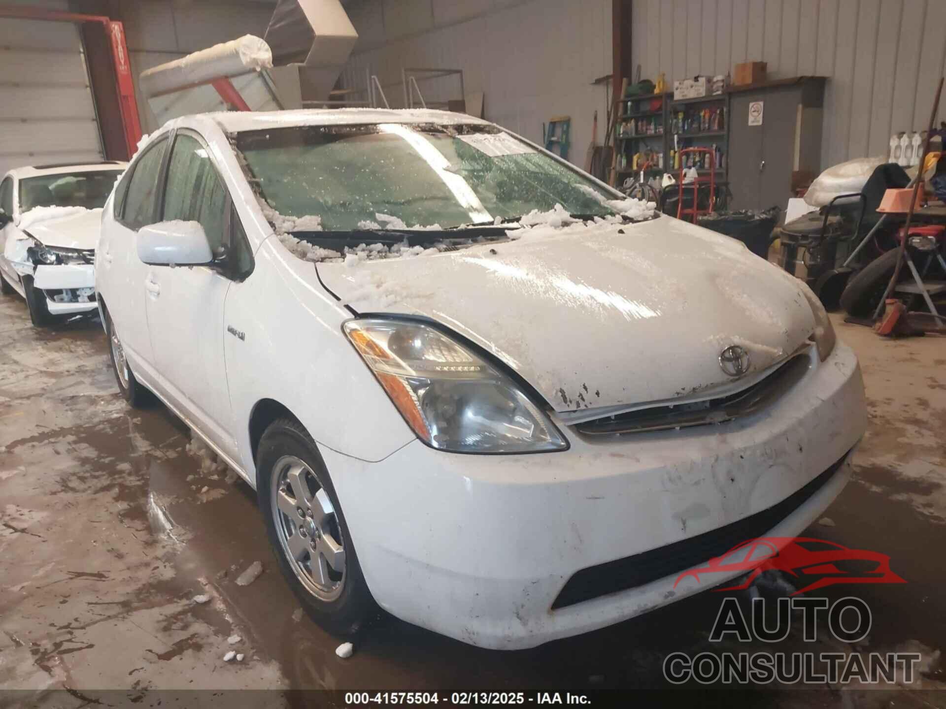 TOYOTA PRIUS 2009 - JTDKB20UX93500096